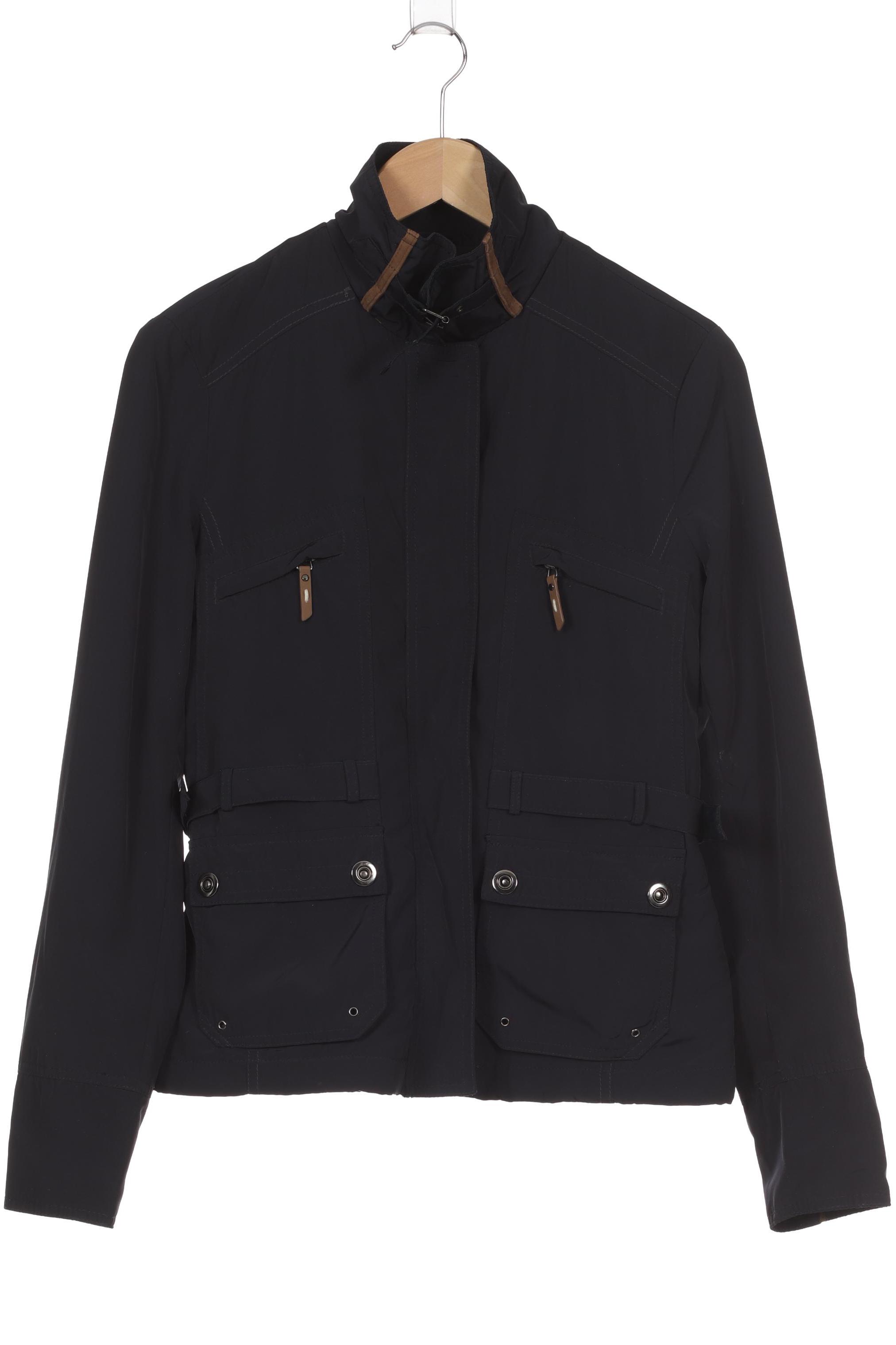 

Massimo Dutti Damen Jacke, blau, Gr. 36