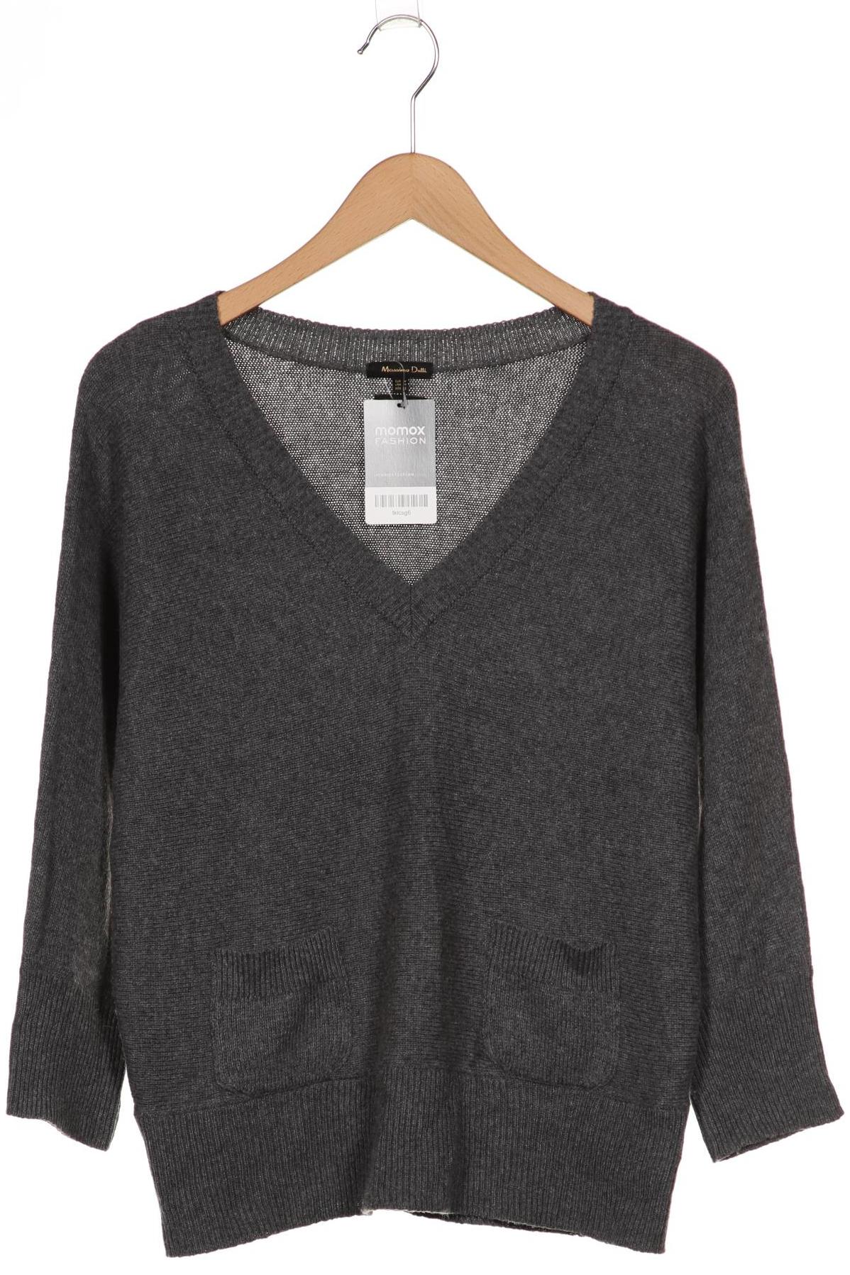 

Massimo Dutti Damen Pullover, grau, Gr. 38
