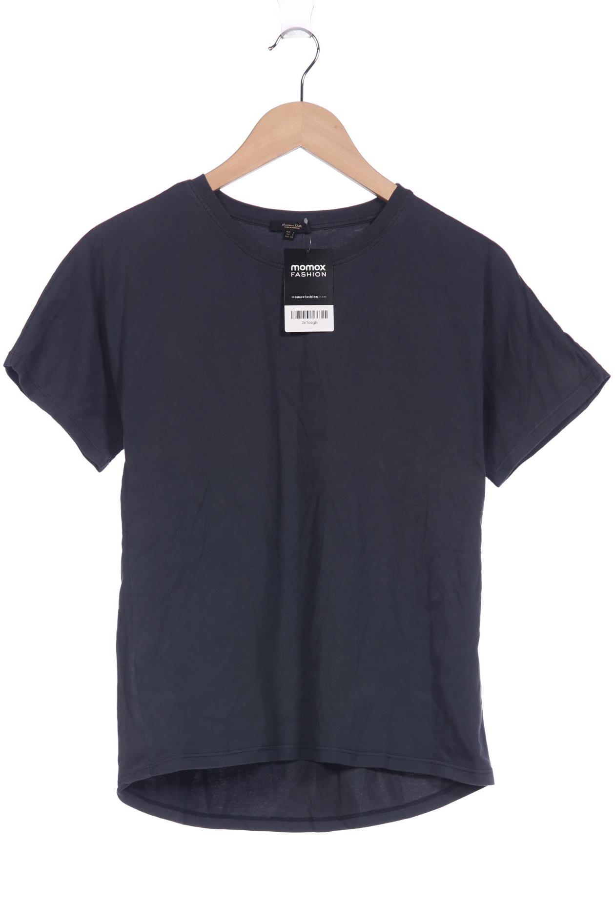 

Massimo Dutti Damen T-Shirt, grau, Gr. 36