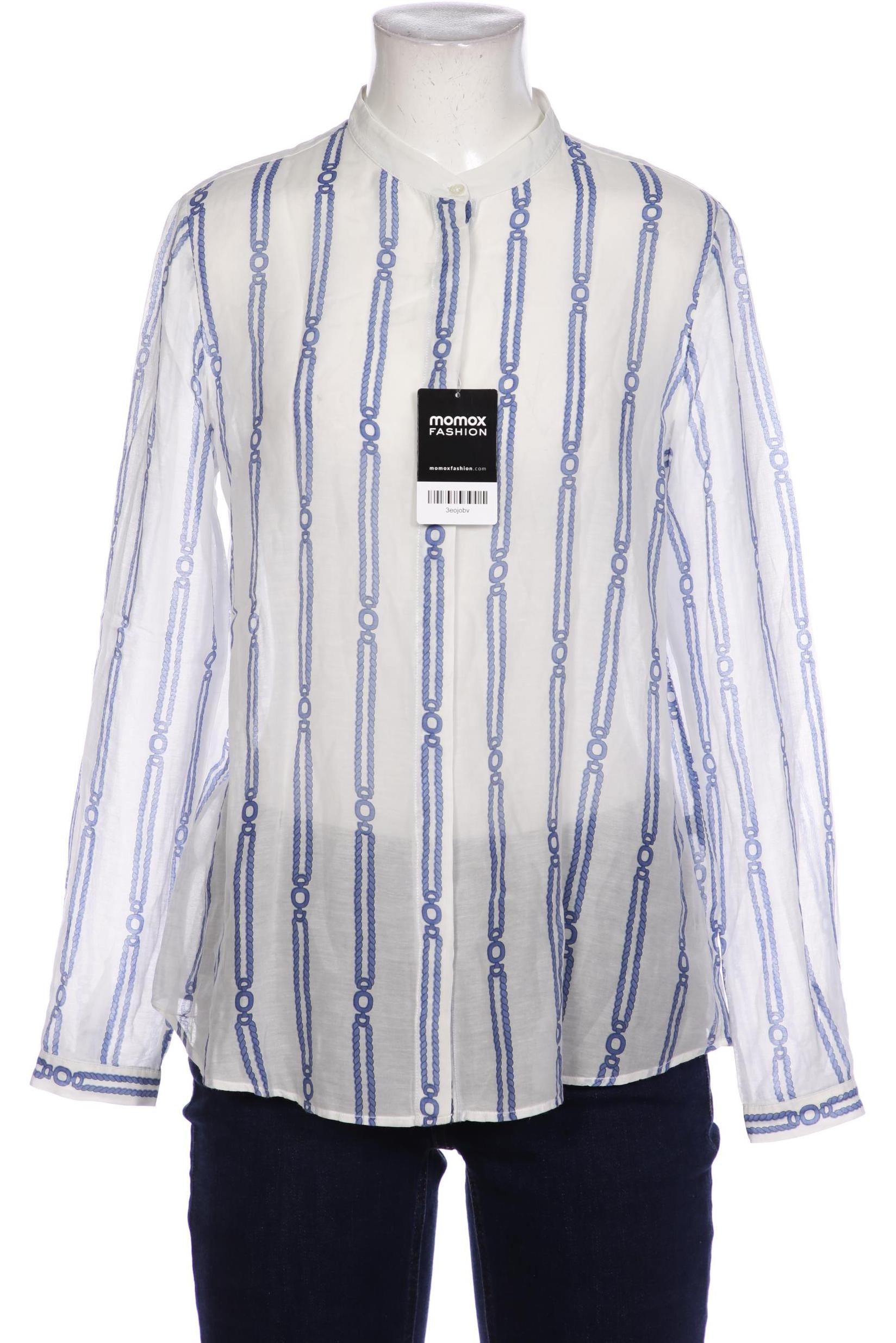 

Massimo Dutti Damen Bluse, weiß, Gr. 40