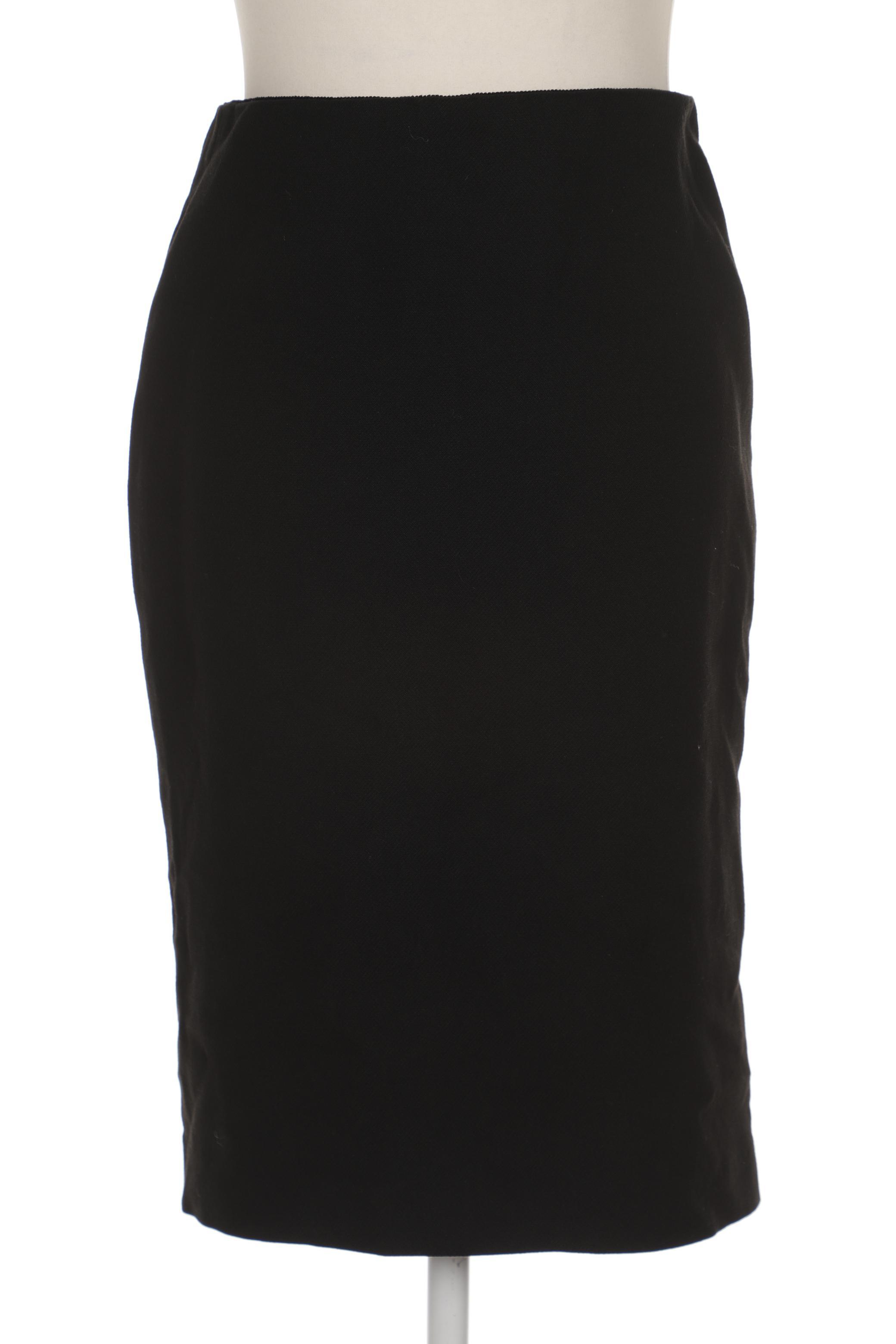 

Massimo Dutti Damen Rock, schwarz, Gr. 40