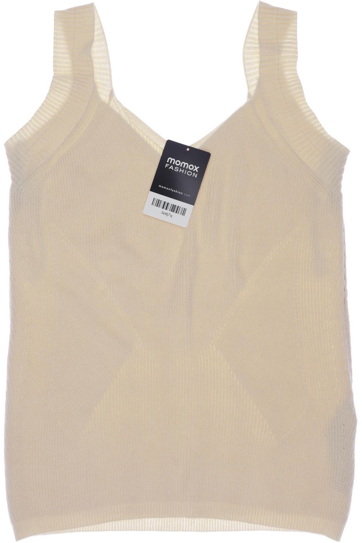 

Massimo Dutti Damen Top, cremeweiß, Gr. 36