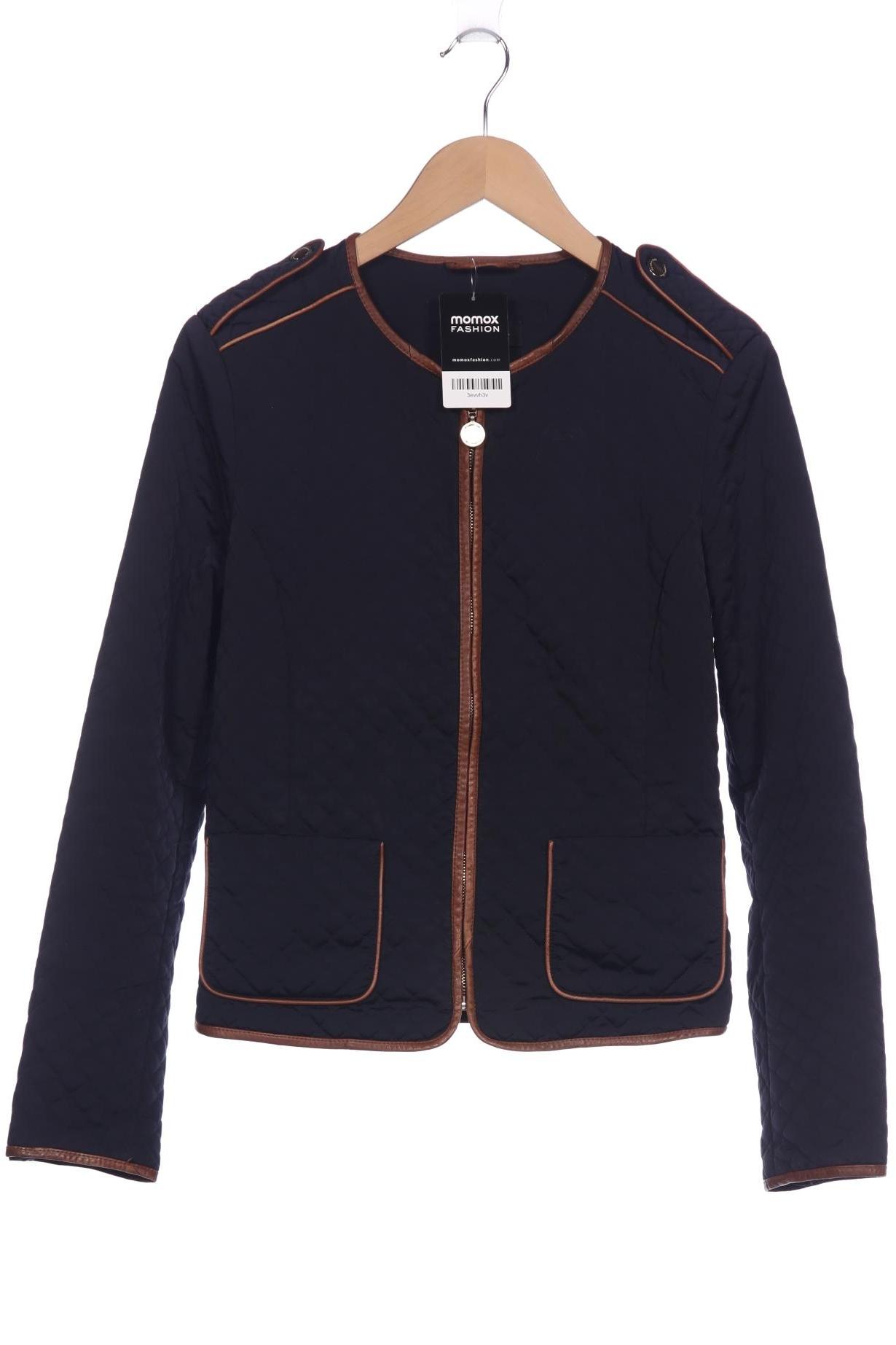 

Massimo Dutti Damen Jacke, marineblau, Gr. 42