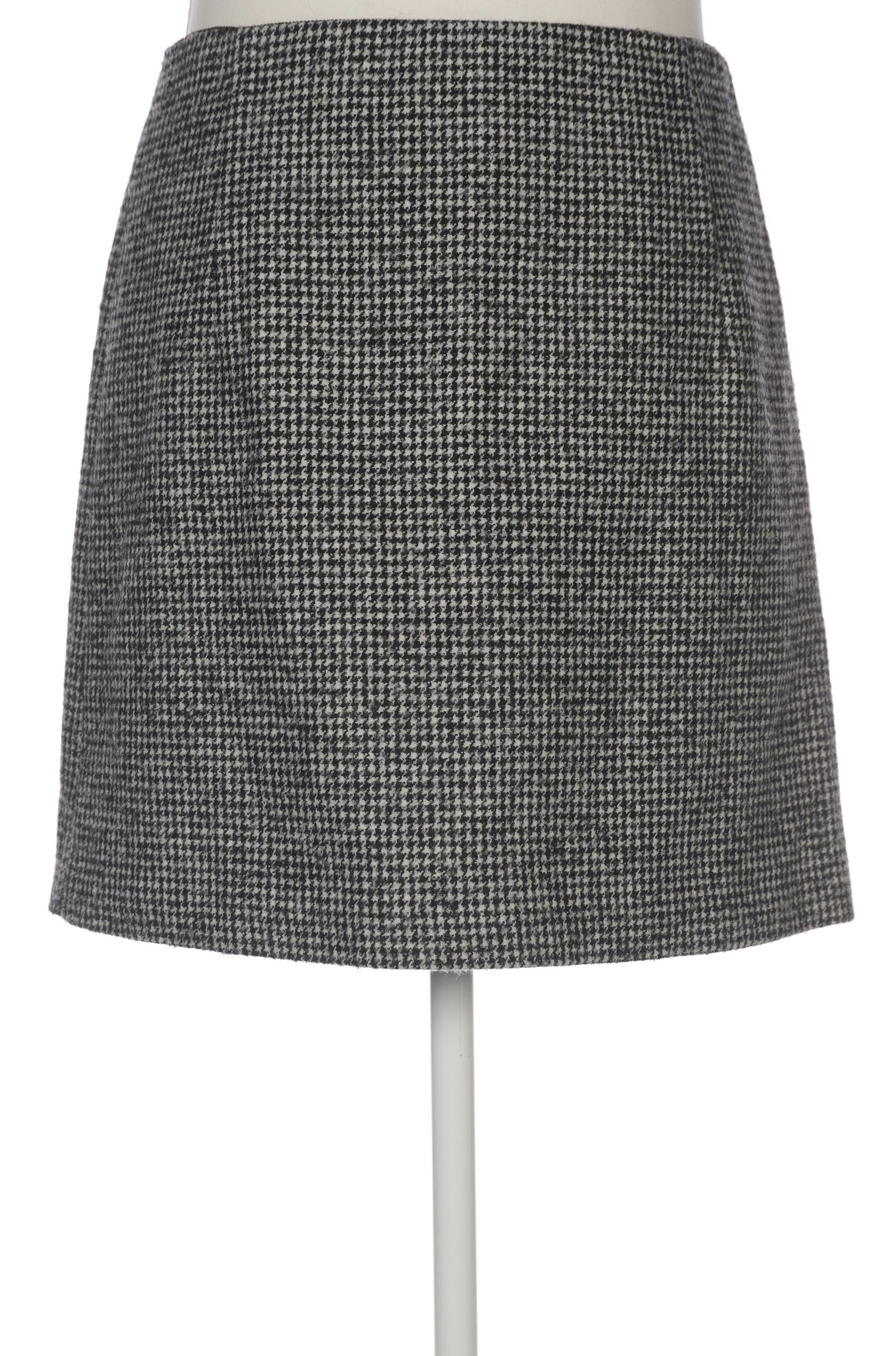 

Massimo Dutti Damen Rock, schwarz, Gr. 42