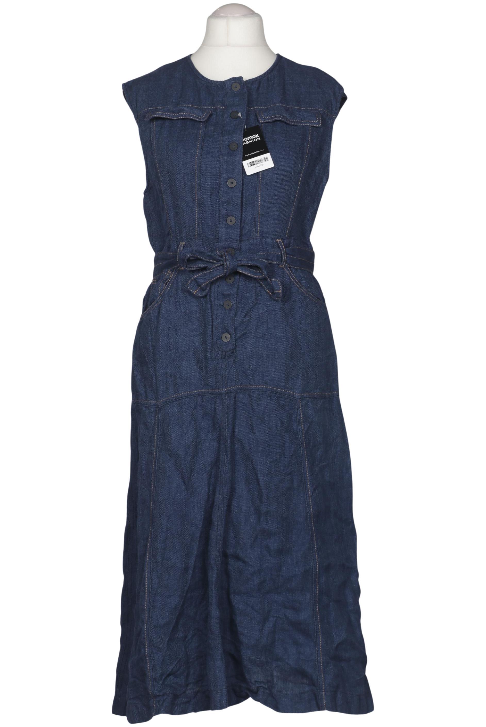

Massimo Dutti Damen Kleid, blau, Gr. 44