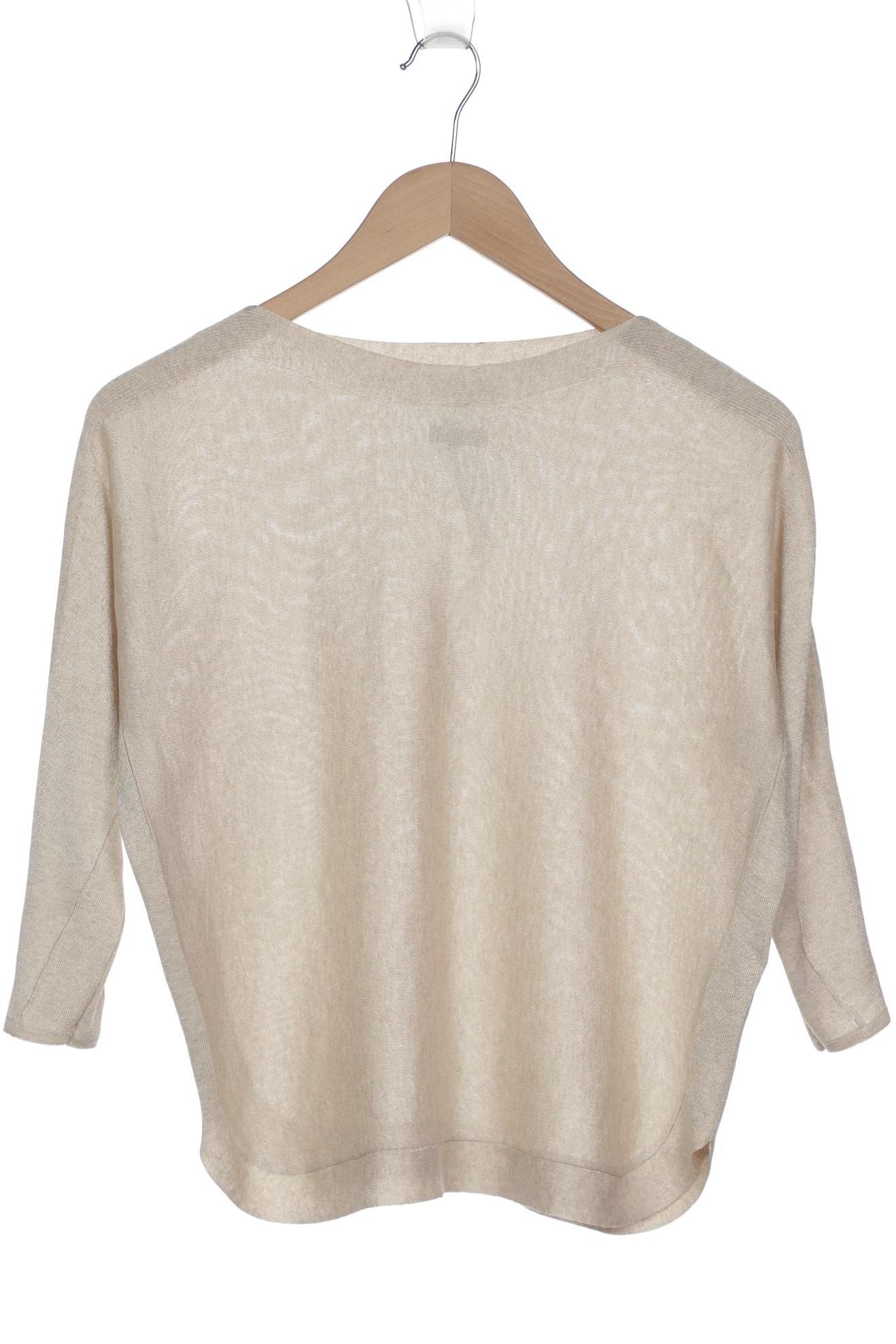 

Massimo Dutti Damen Pullover, beige, Gr. 34