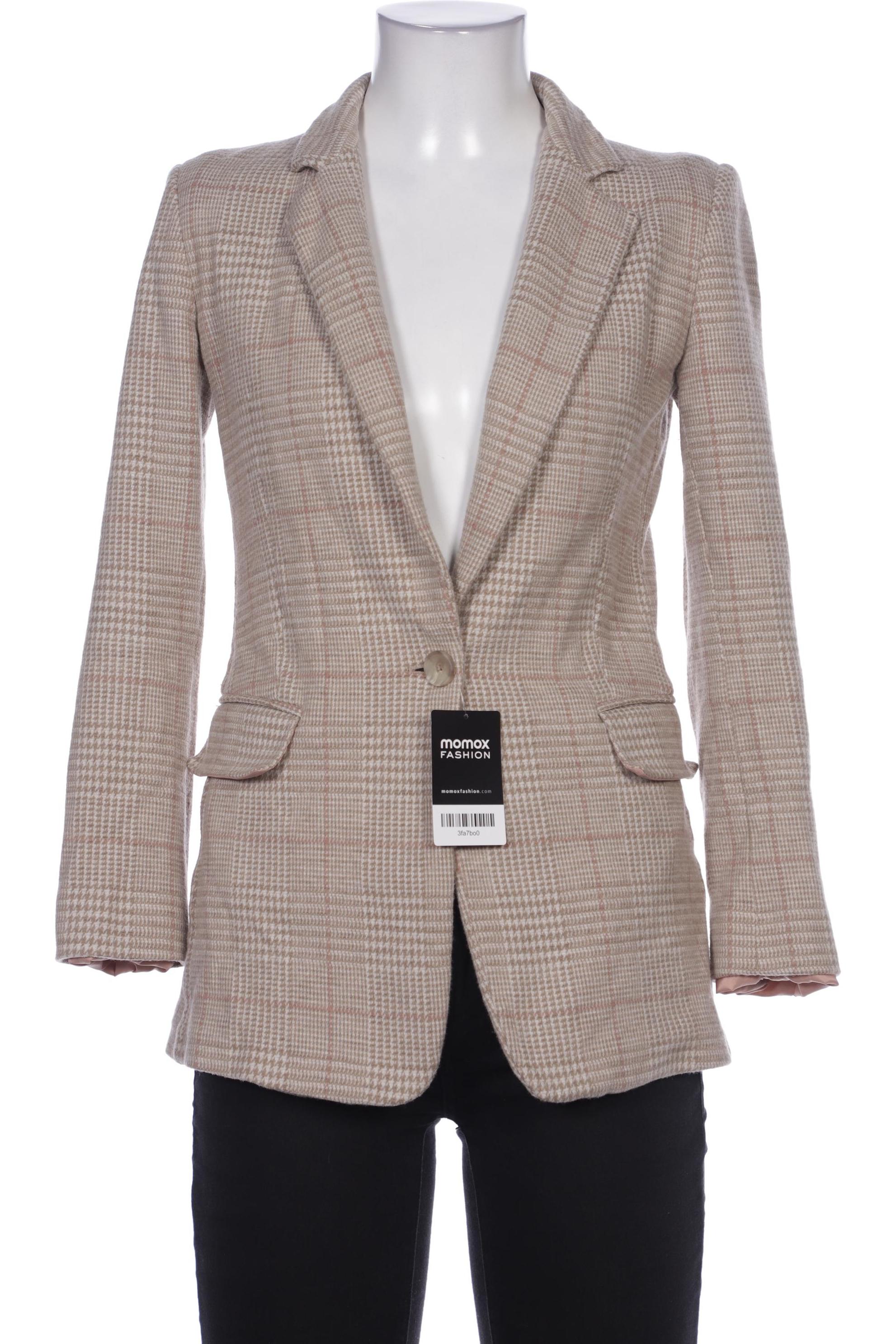 

Massimo Dutti Damen Blazer, beige, Gr. 34