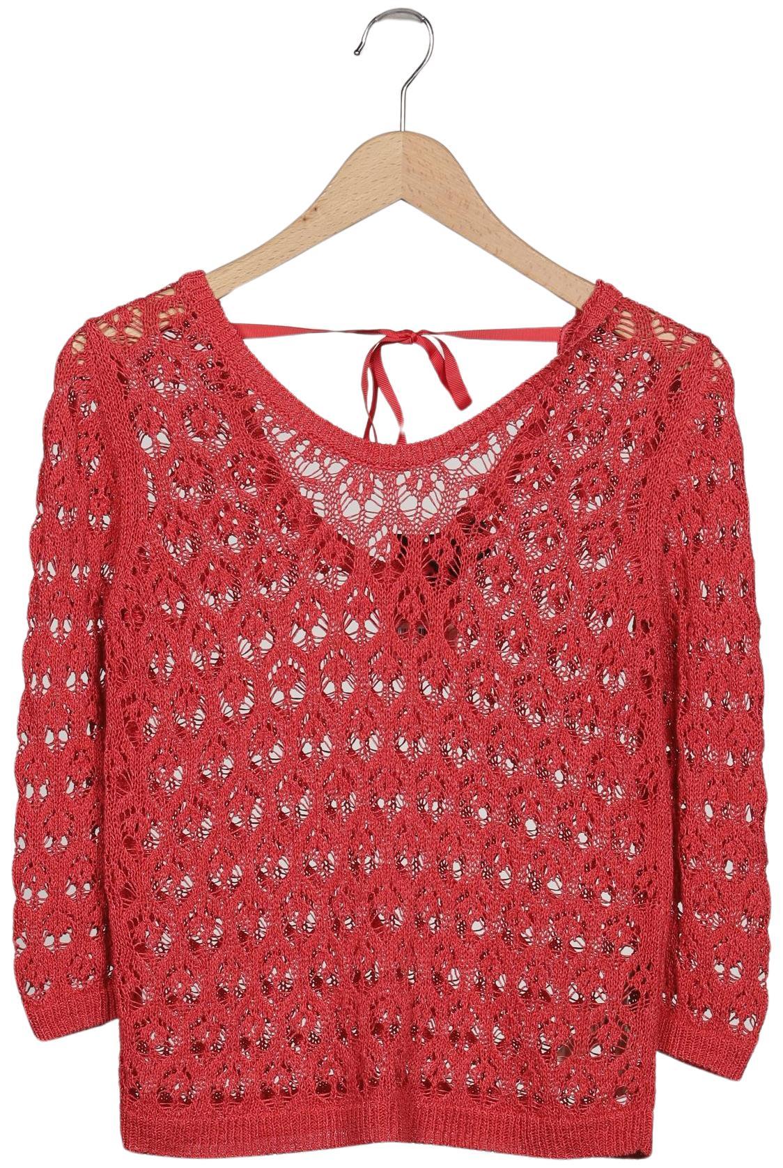 

Massimo Dutti Damen Pullover, rot, Gr. 36