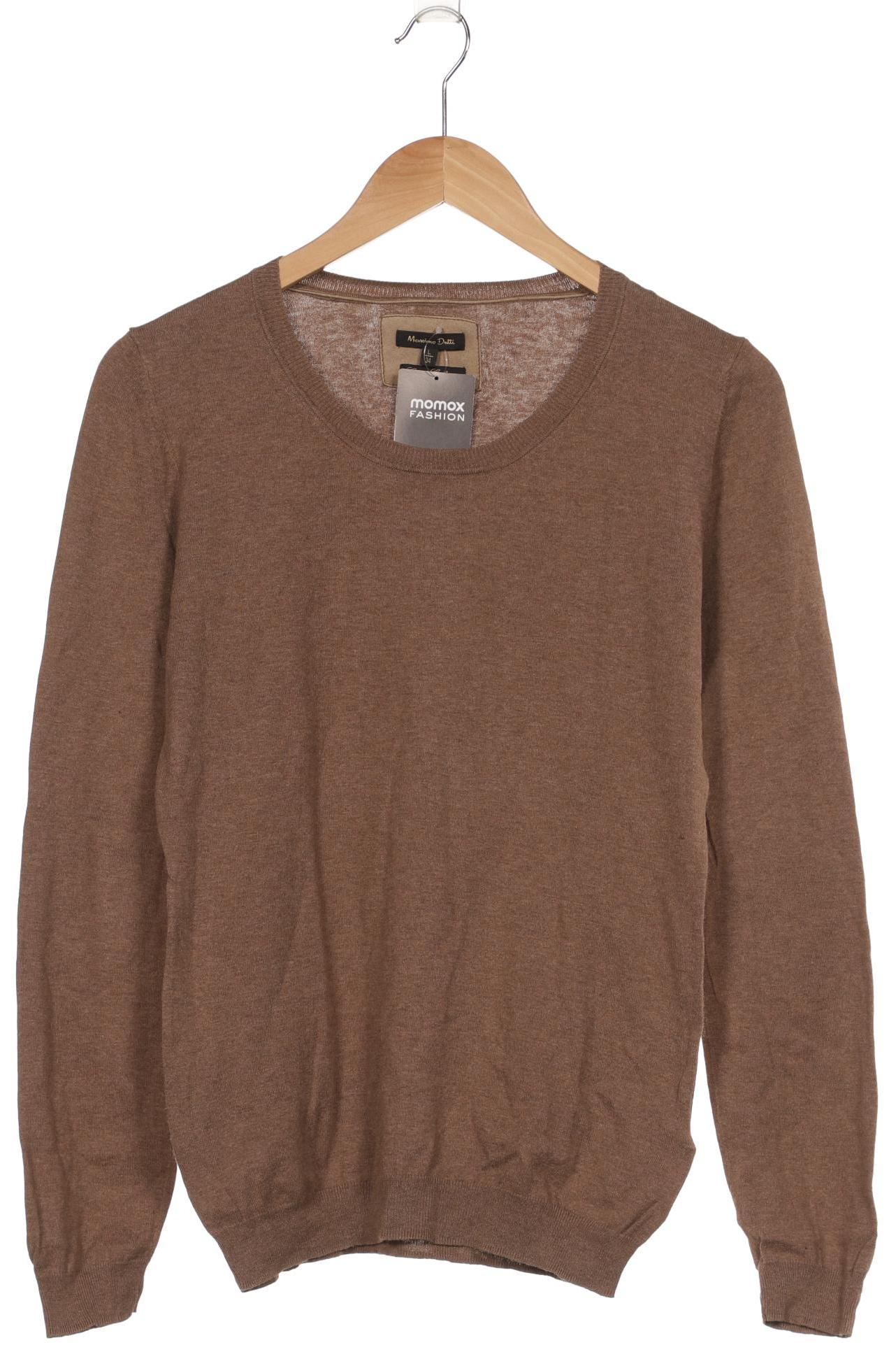 

Massimo Dutti Damen Pullover, braun, Gr. 42