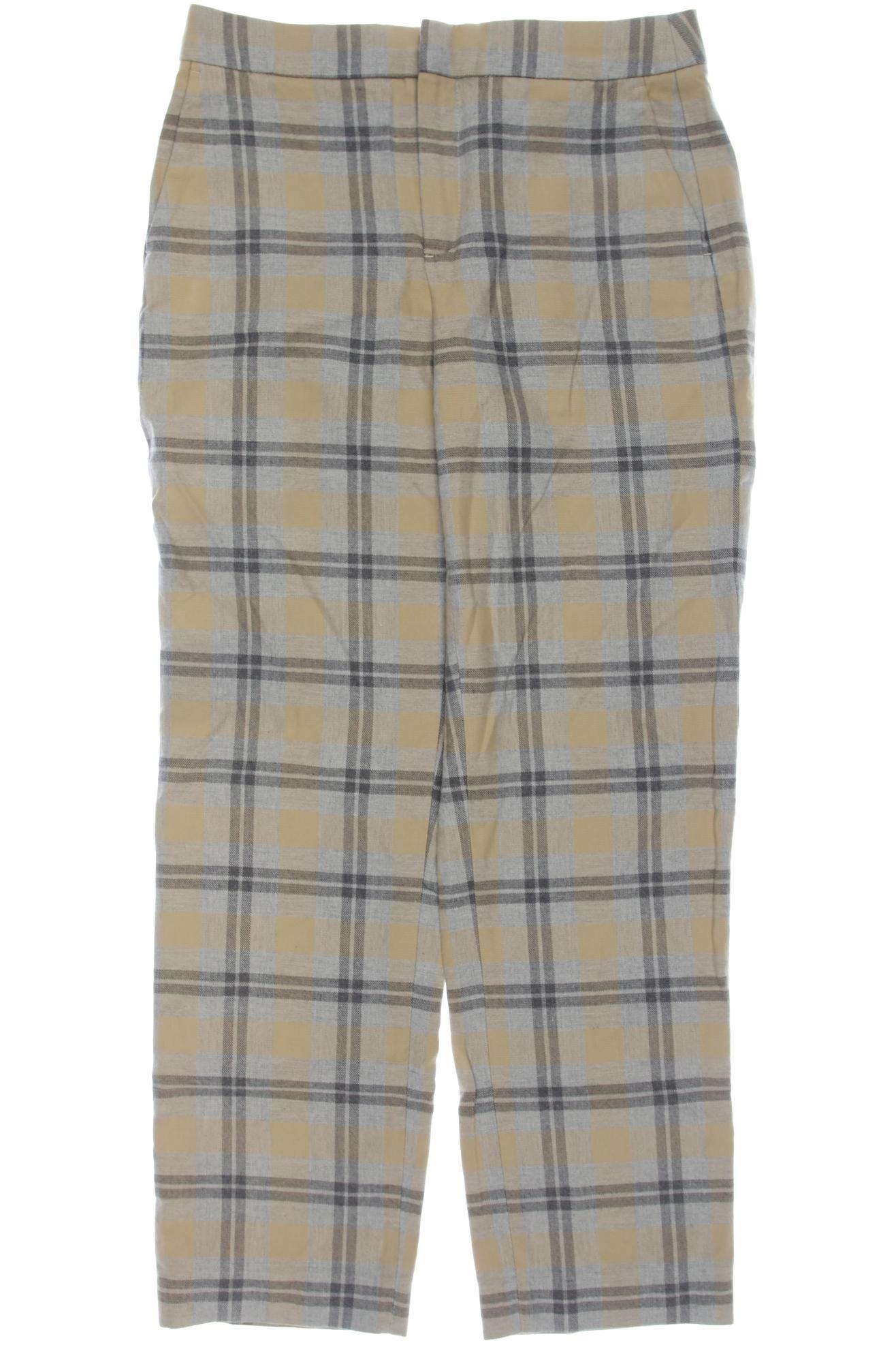 

Massimo Dutti Damen Stoffhose, beige, Gr. 38