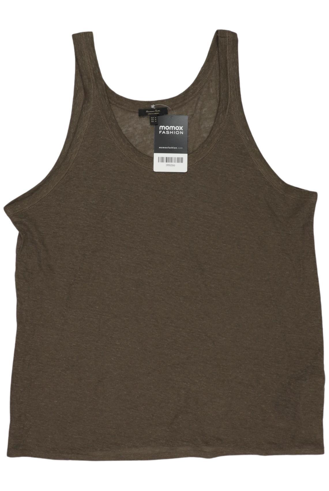 

Massimo Dutti Damen Top, braun, Gr. 38