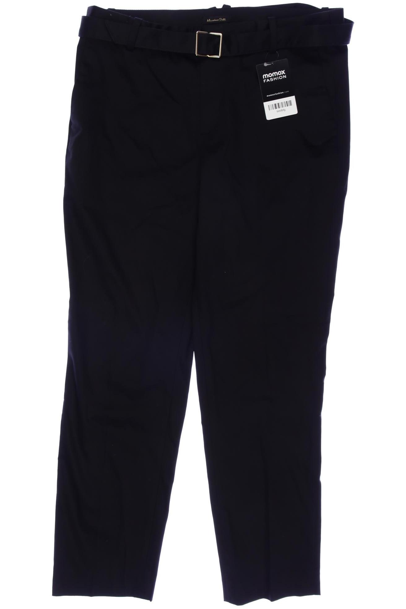 

Massimo Dutti Damen Stoffhose, schwarz, Gr. 40