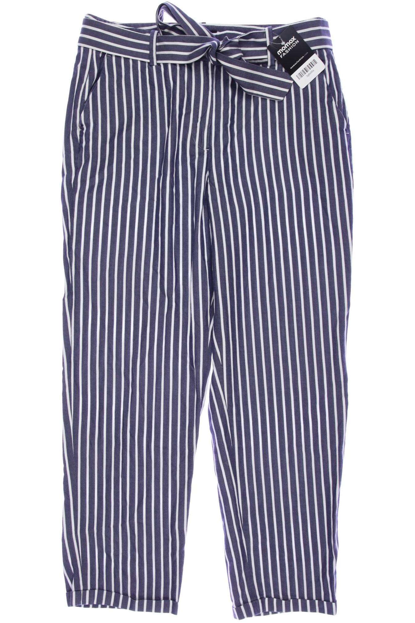 

Massimo Dutti Damen Stoffhose, blau, Gr. 40