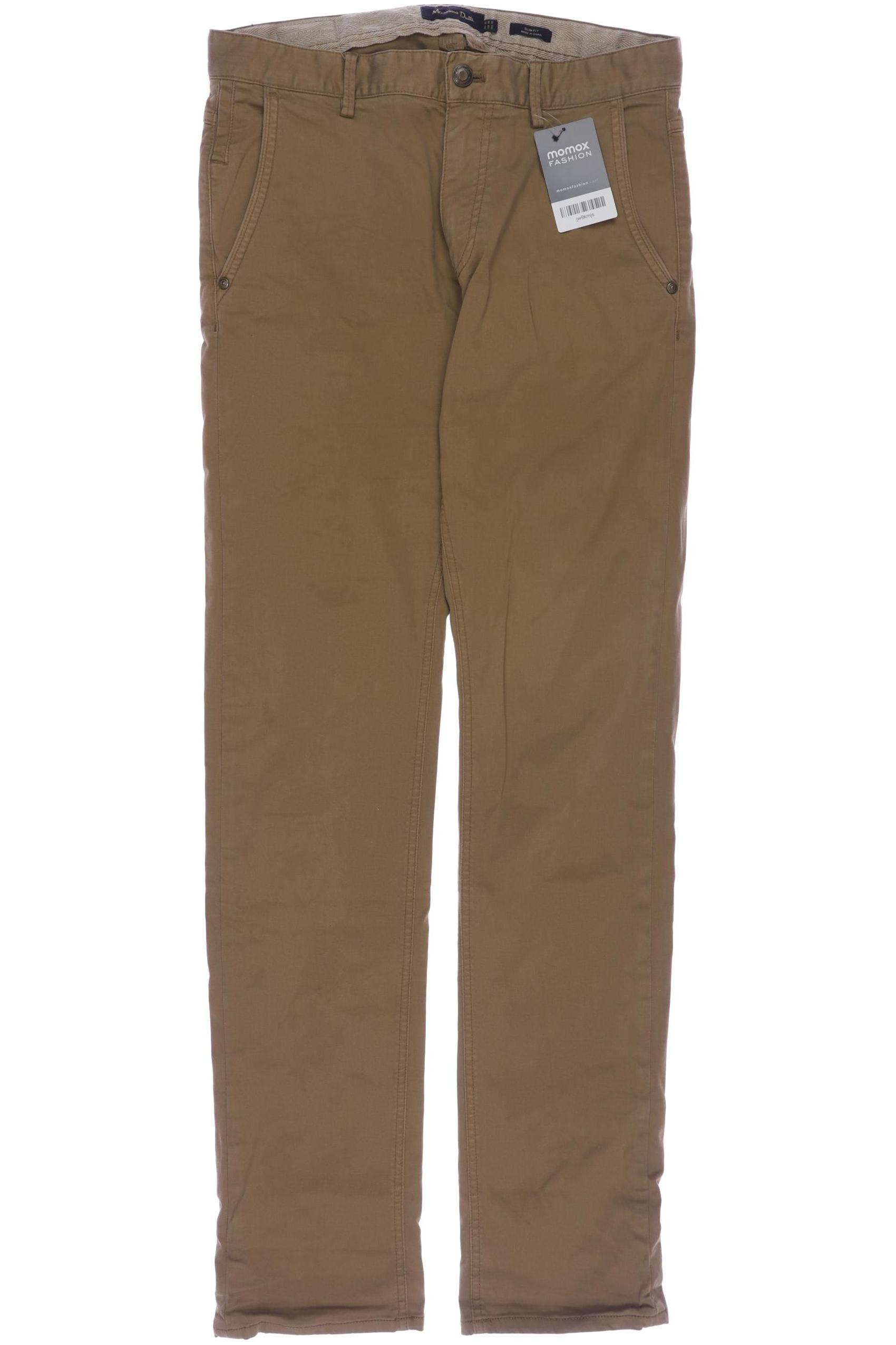 

Massimo Dutti Damen Stoffhose, braun, Gr. 38