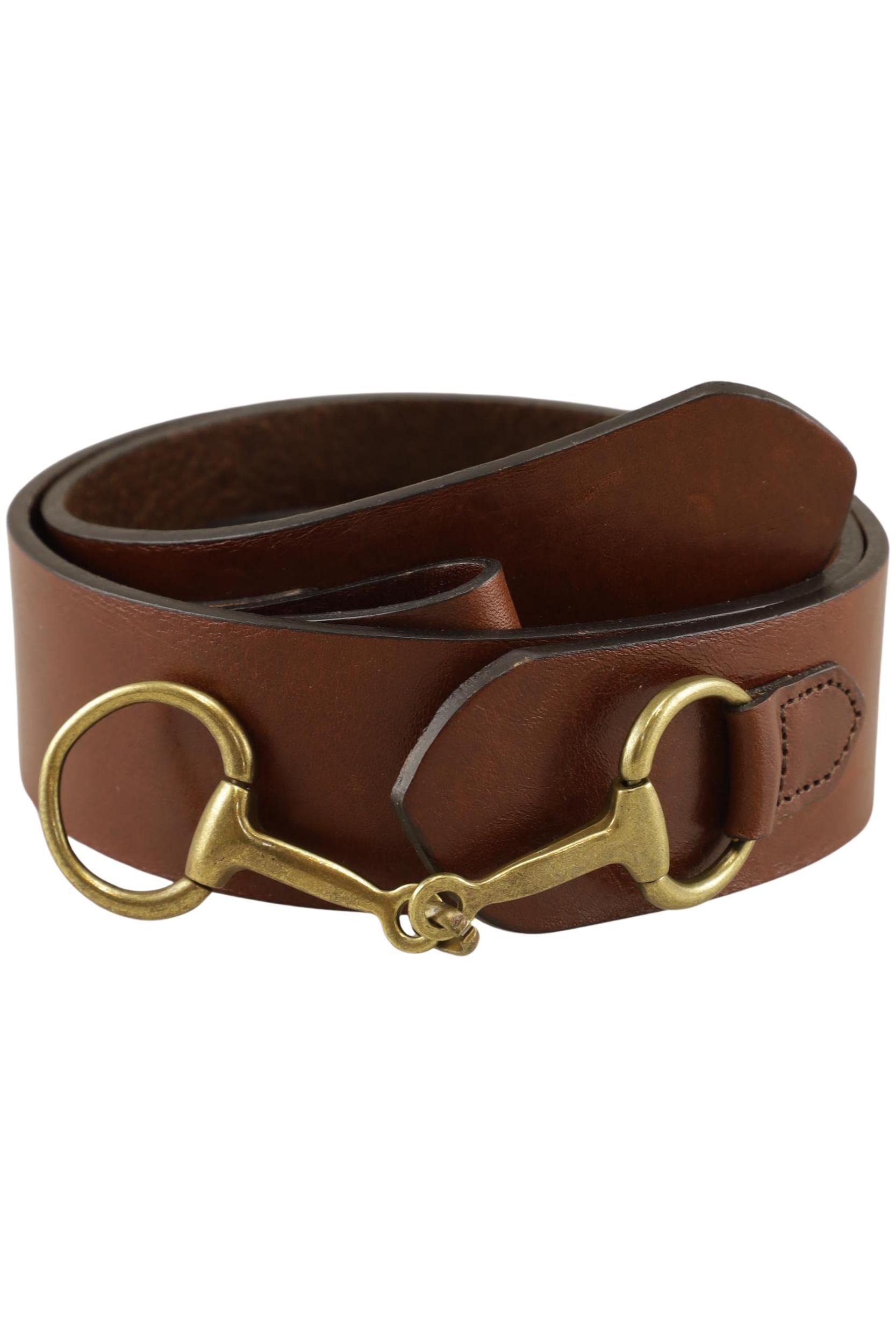 

Massimo Dutti Damen Gürtel, braun, Gr. 80