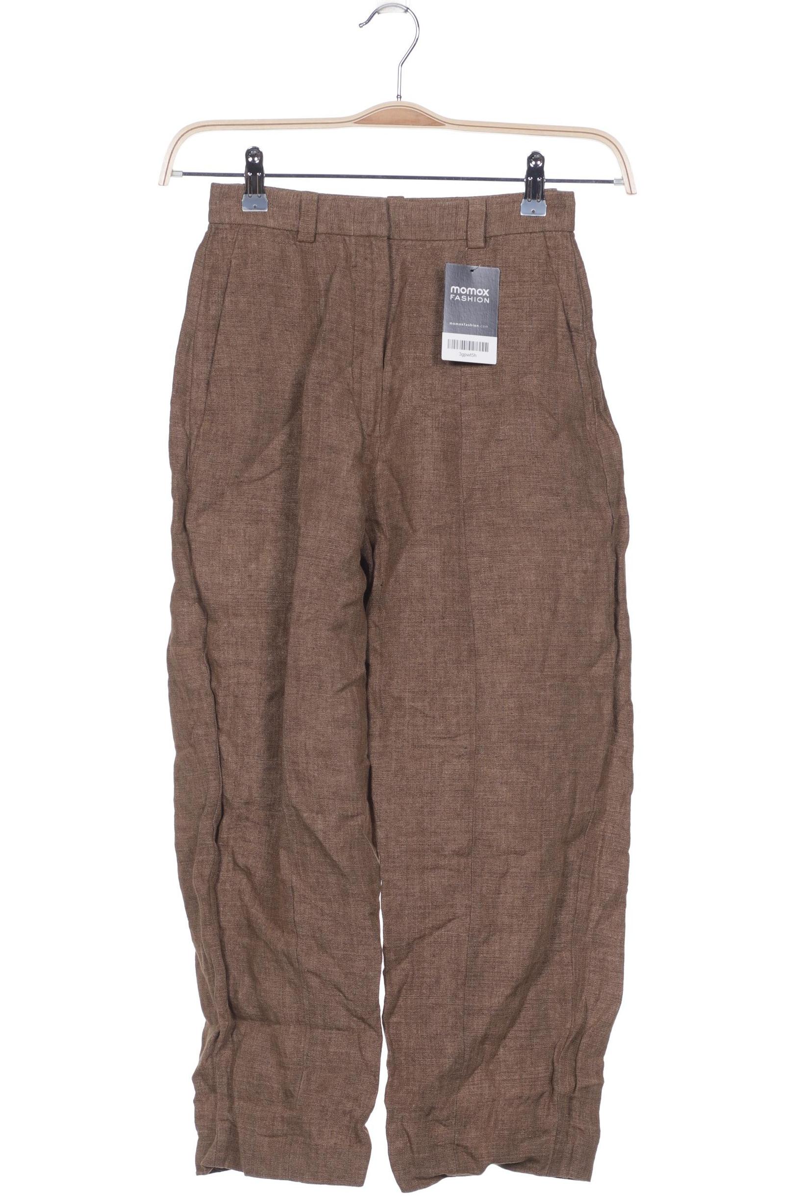 

Massimo Dutti Damen Stoffhose, braun