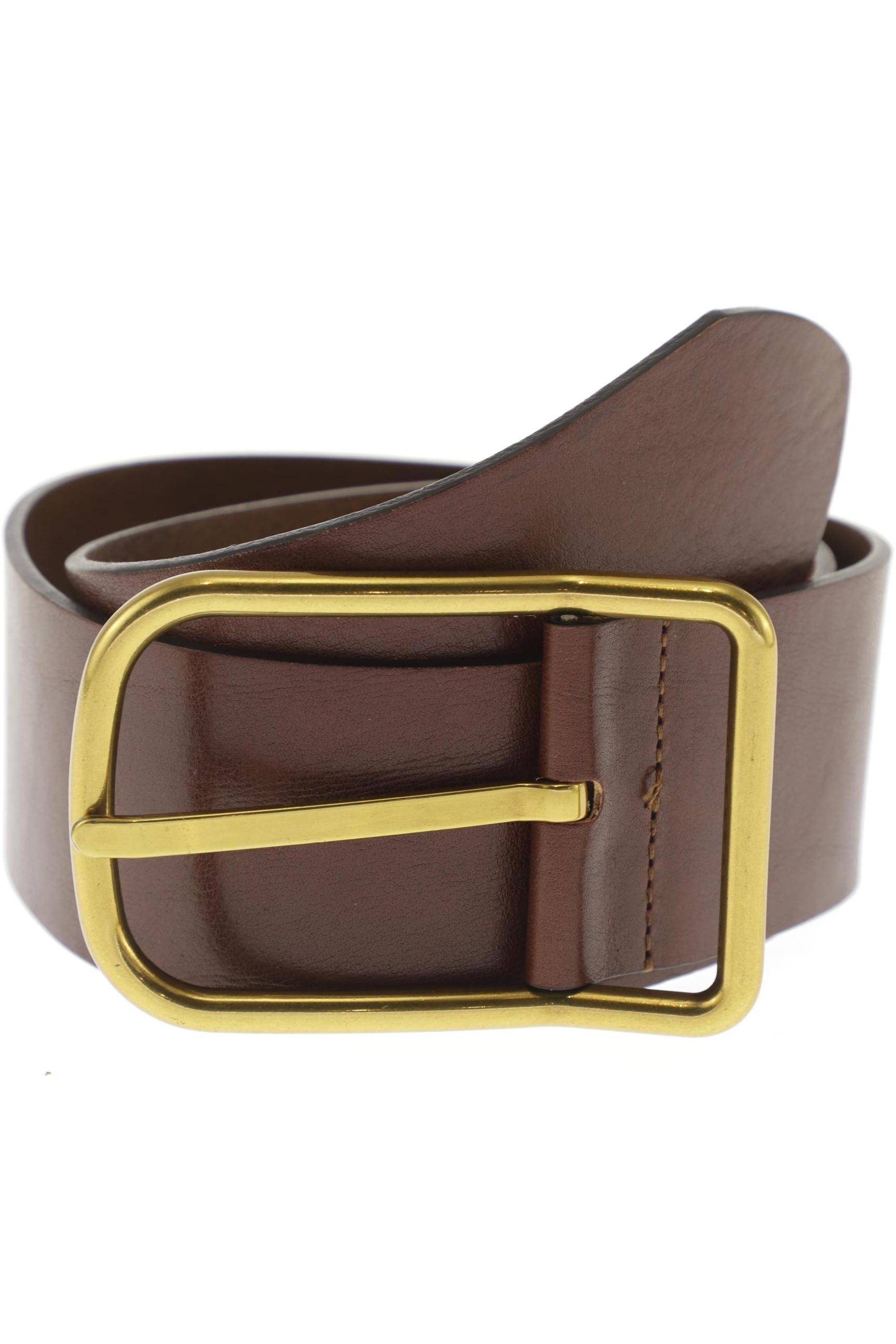 

Massimo Dutti Damen Gürtel, braun, Gr. 70