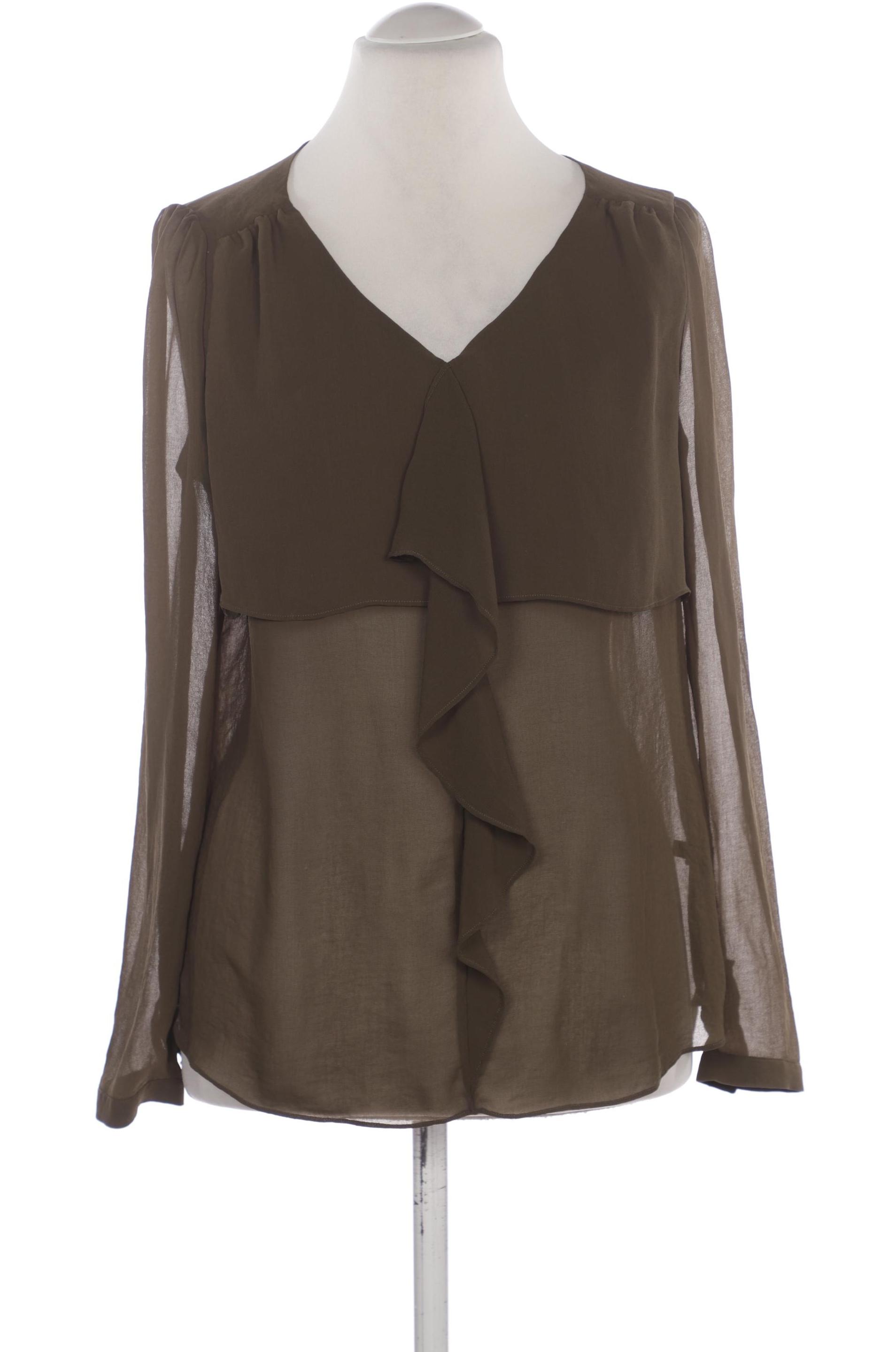 

Massimo Dutti Damen Bluse, grün, Gr. 42