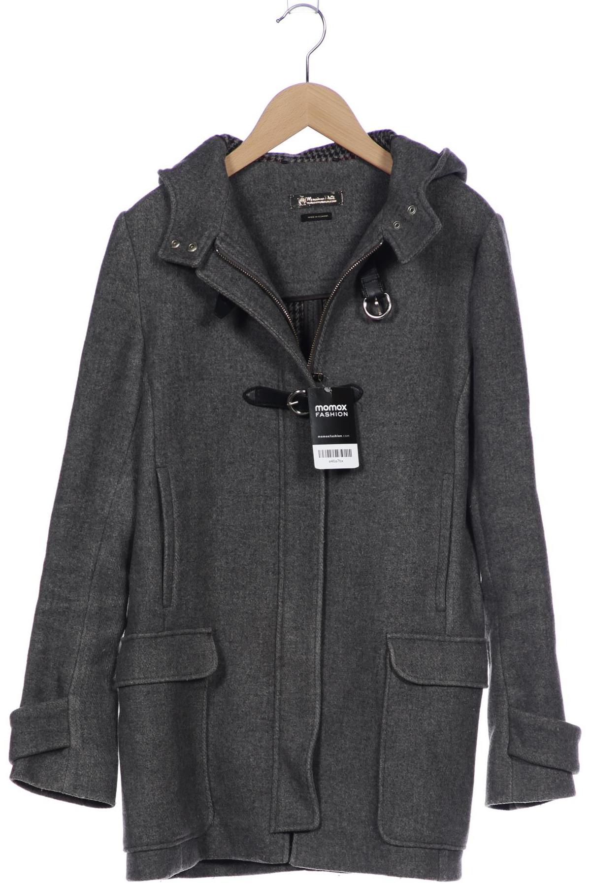 

Massimo Dutti Damen Mantel, grau, Gr. 38