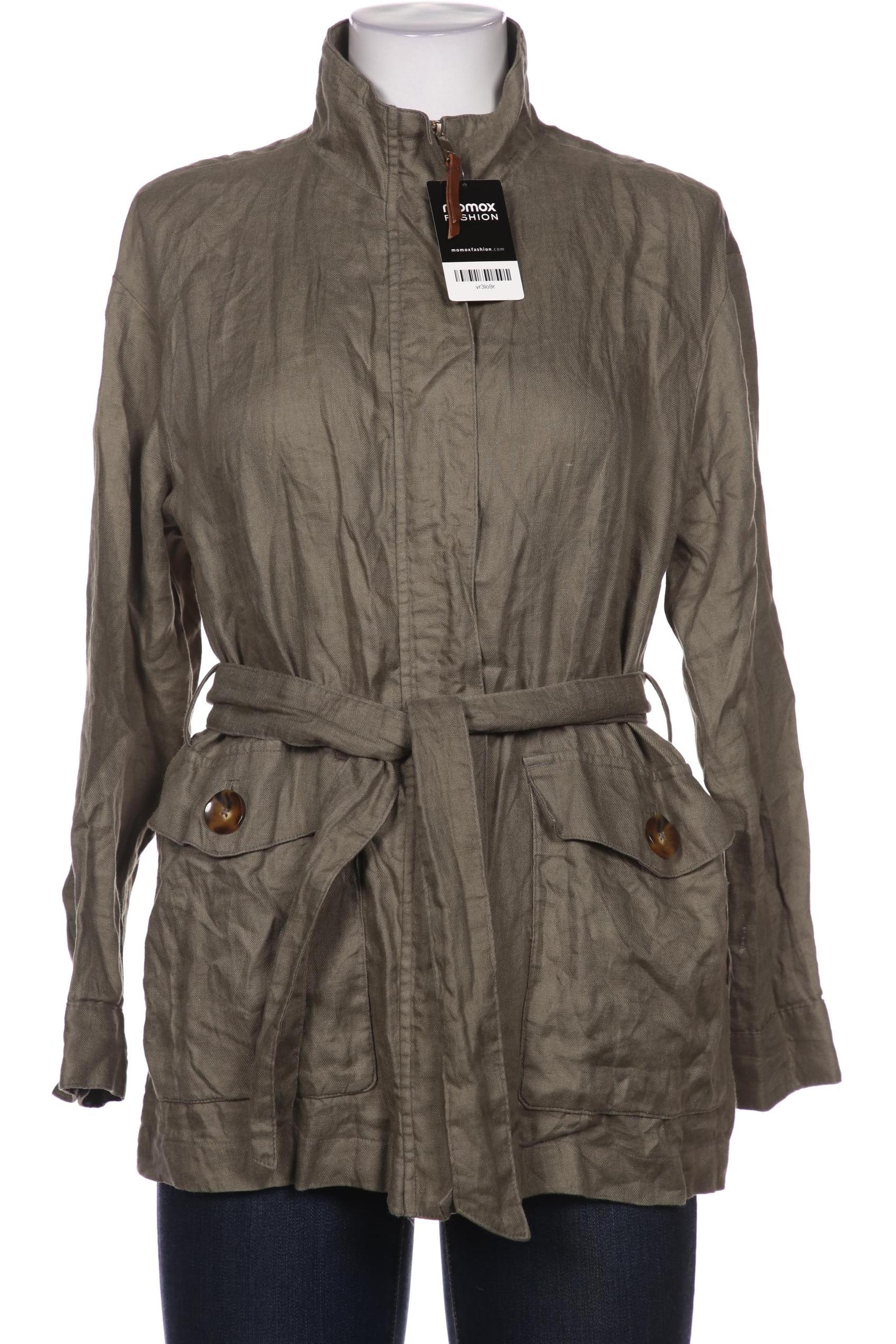 

Massimo Dutti Damen Jacke, beige, Gr. 36
