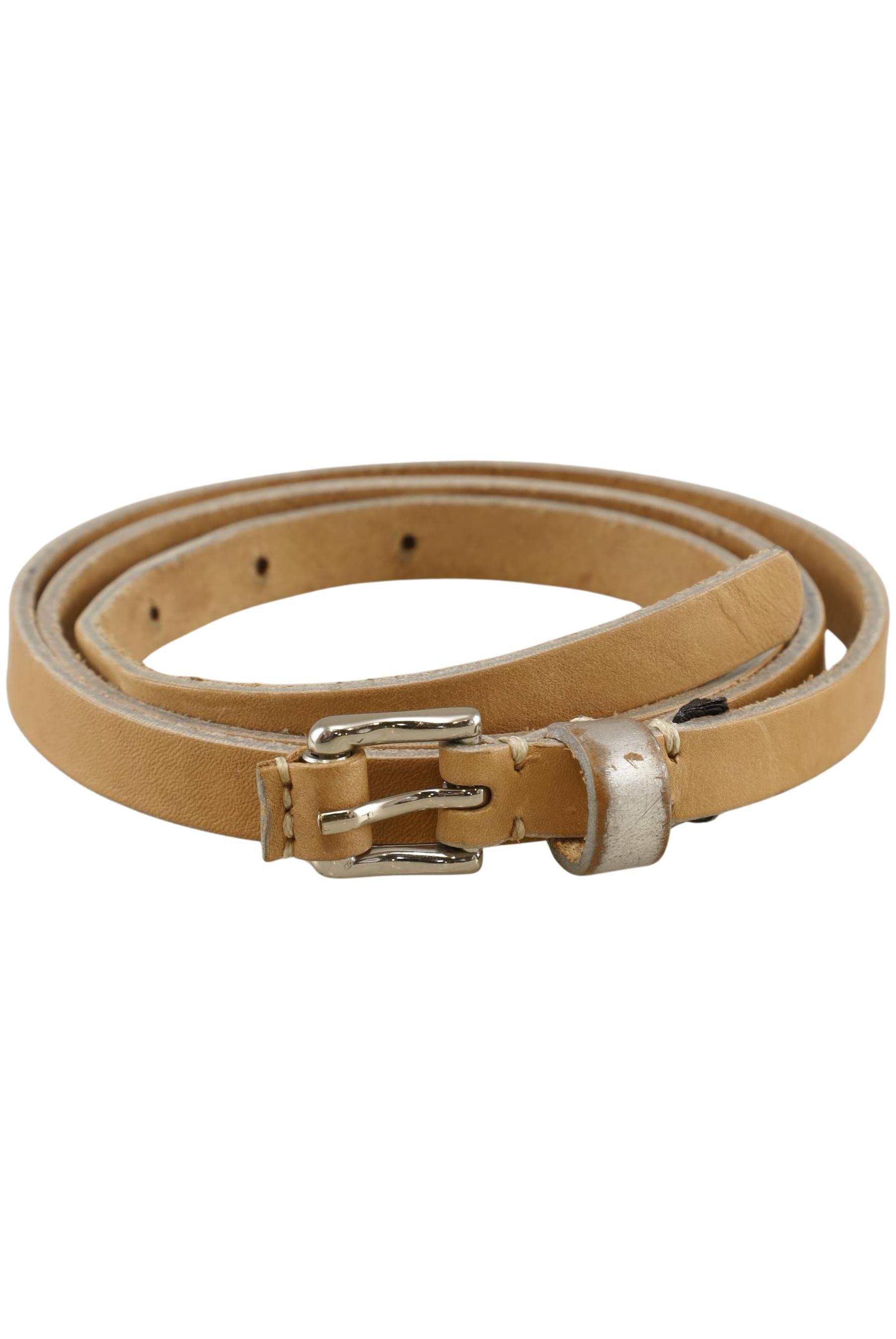 

Massimo Dutti Damen Gürtel, beige, Gr. 80