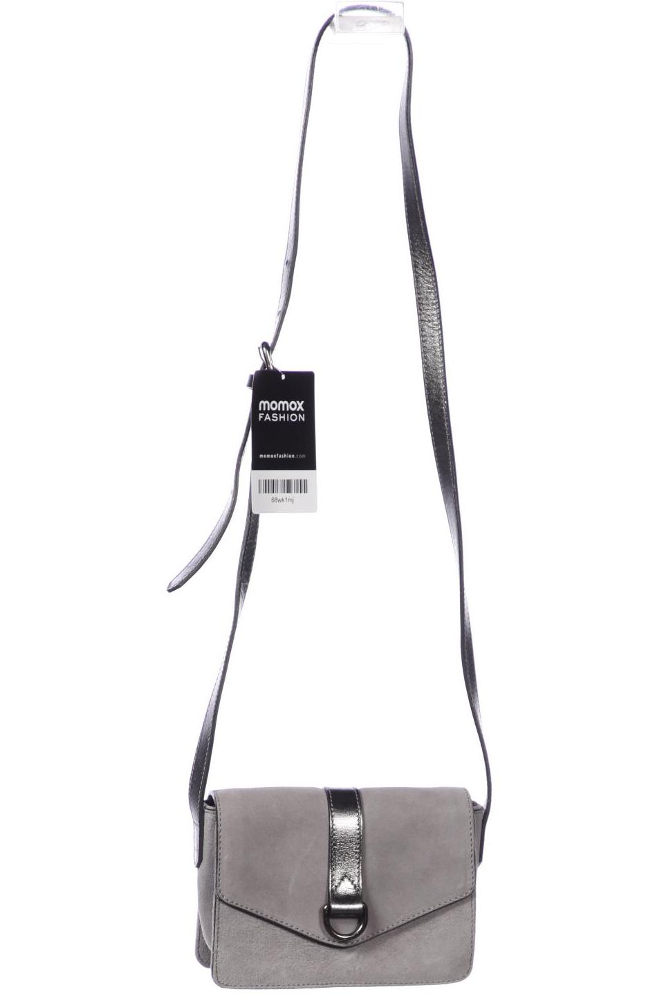

Massimo Dutti Damen Handtasche, grau, Gr.