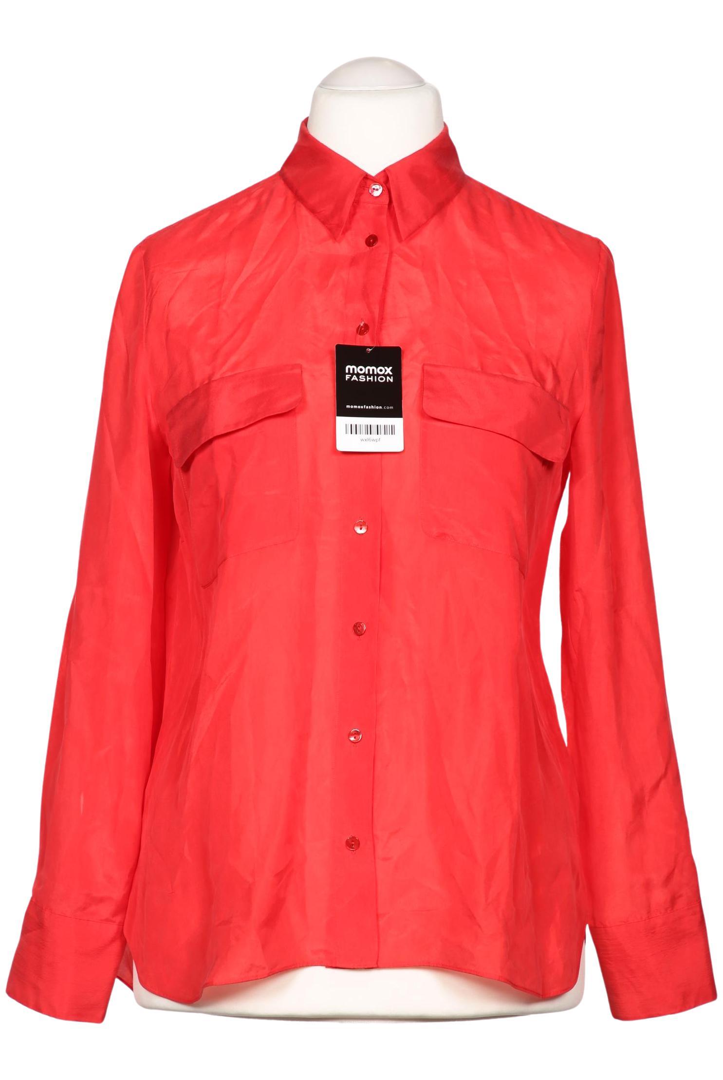 

Massimo Dutti Damen Bluse, rot, Gr. 38