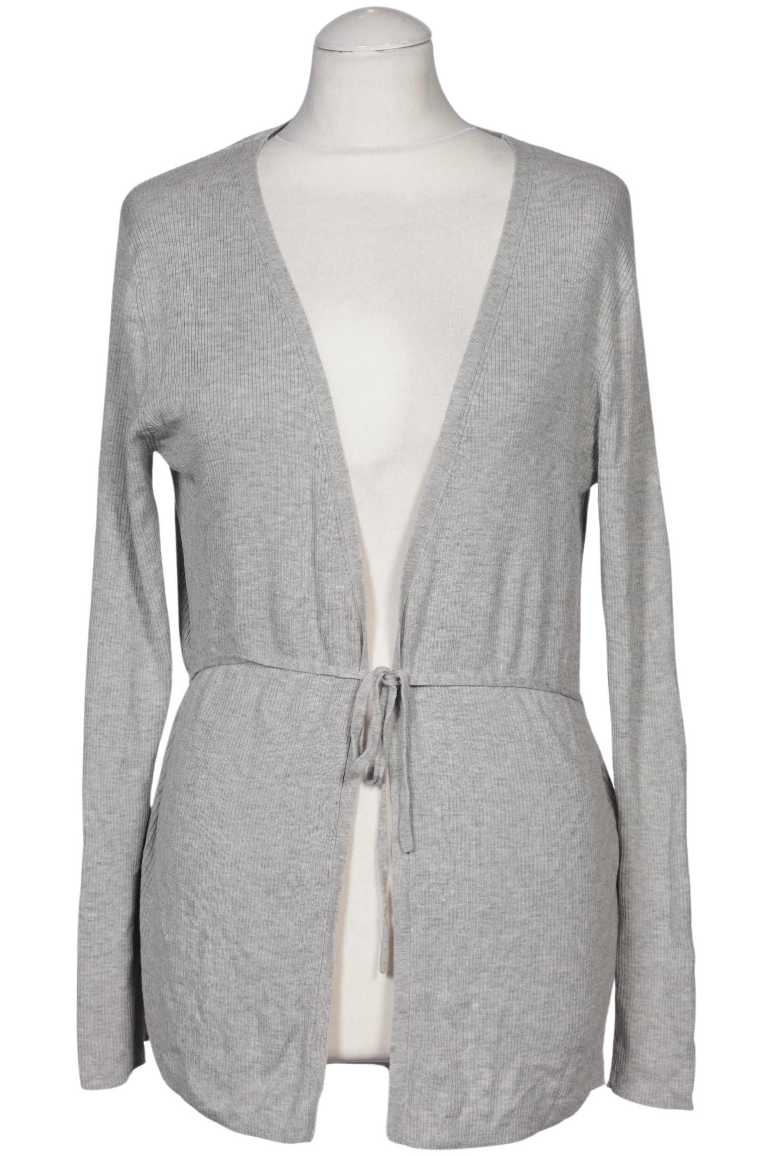 

Massimo Dutti Damen Strickjacke, grau, Gr. 38