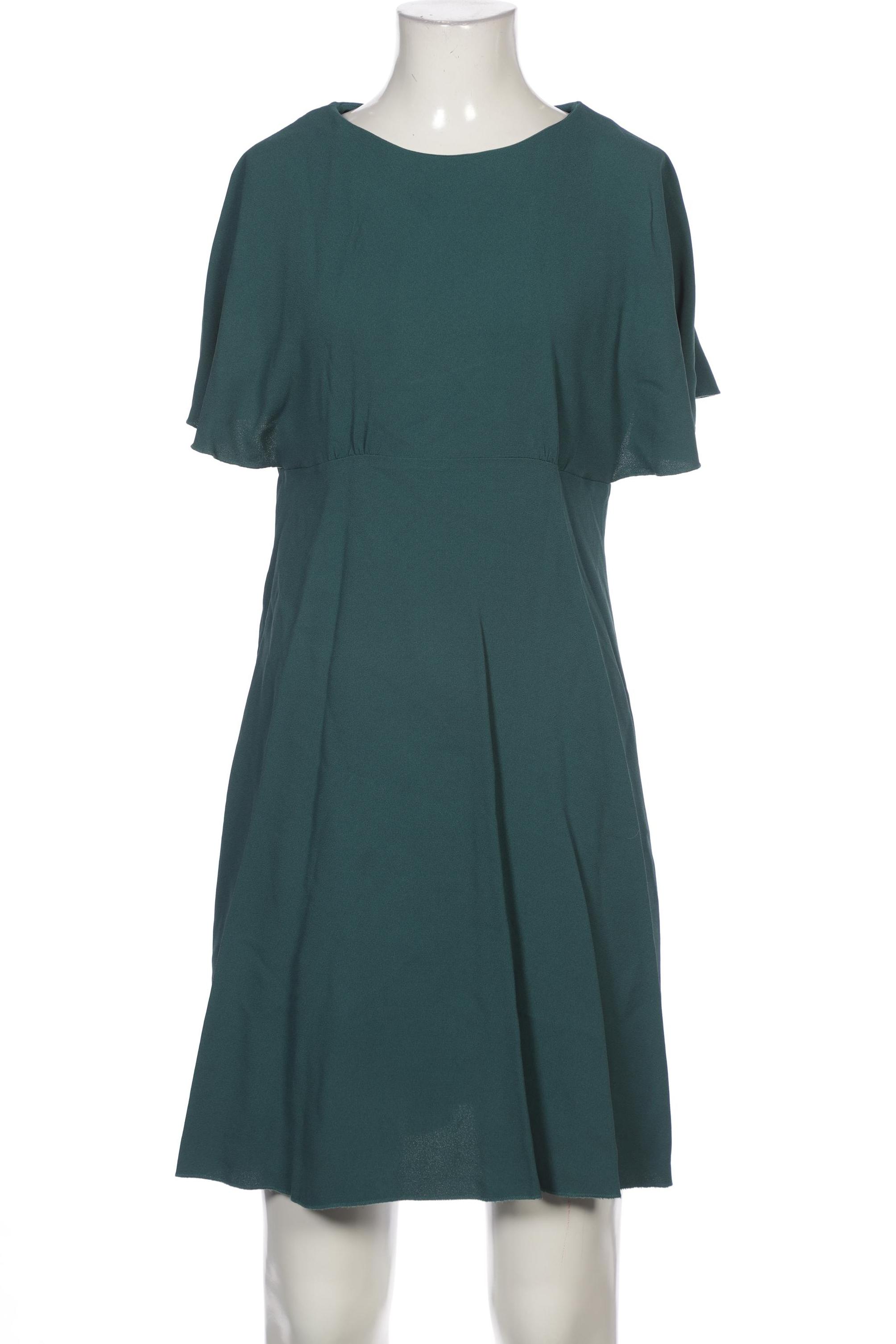 

Massimo Dutti Damen Kleid, türkis, Gr. 36