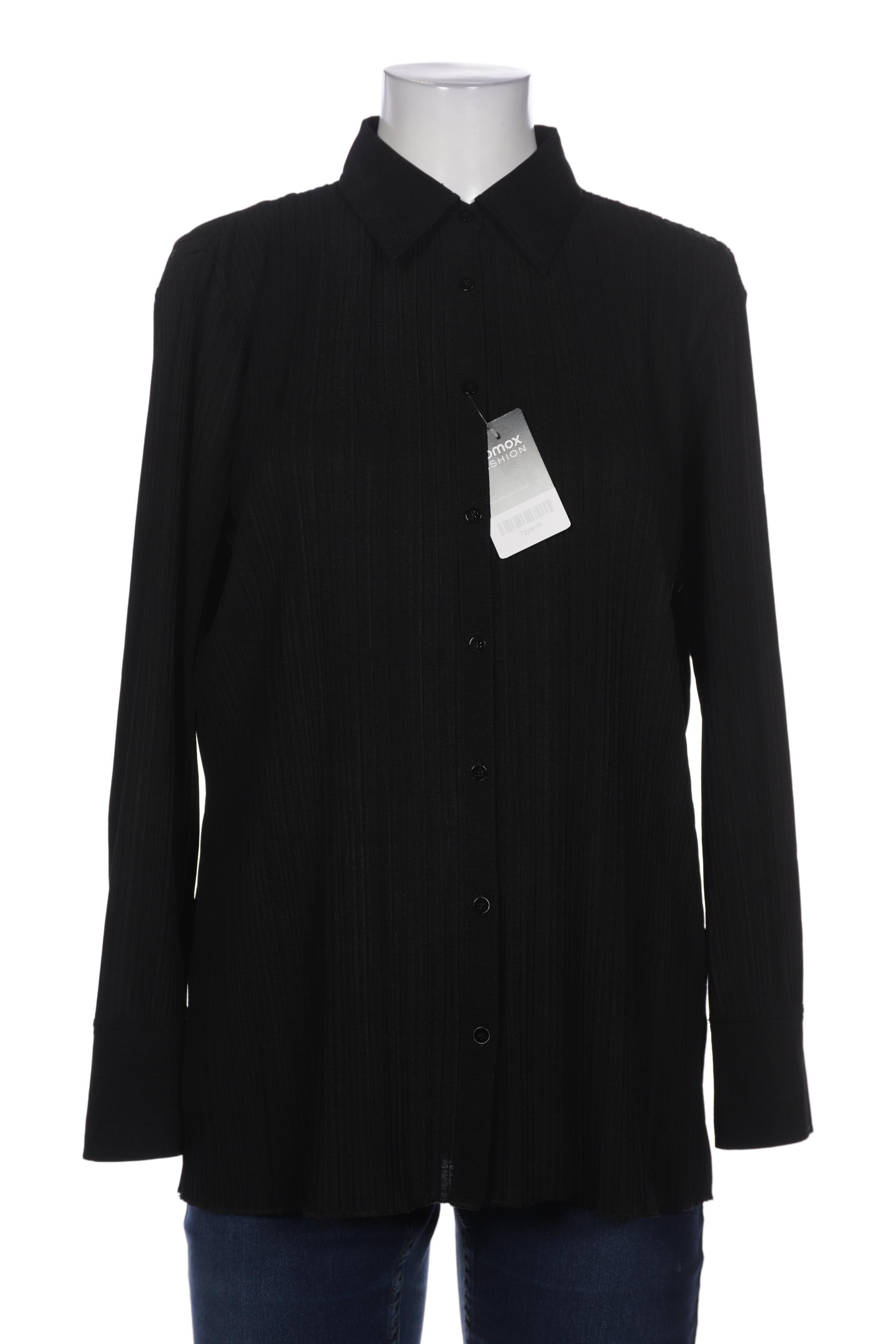 

Massimo Dutti Damen Bluse, schwarz, Gr. 42