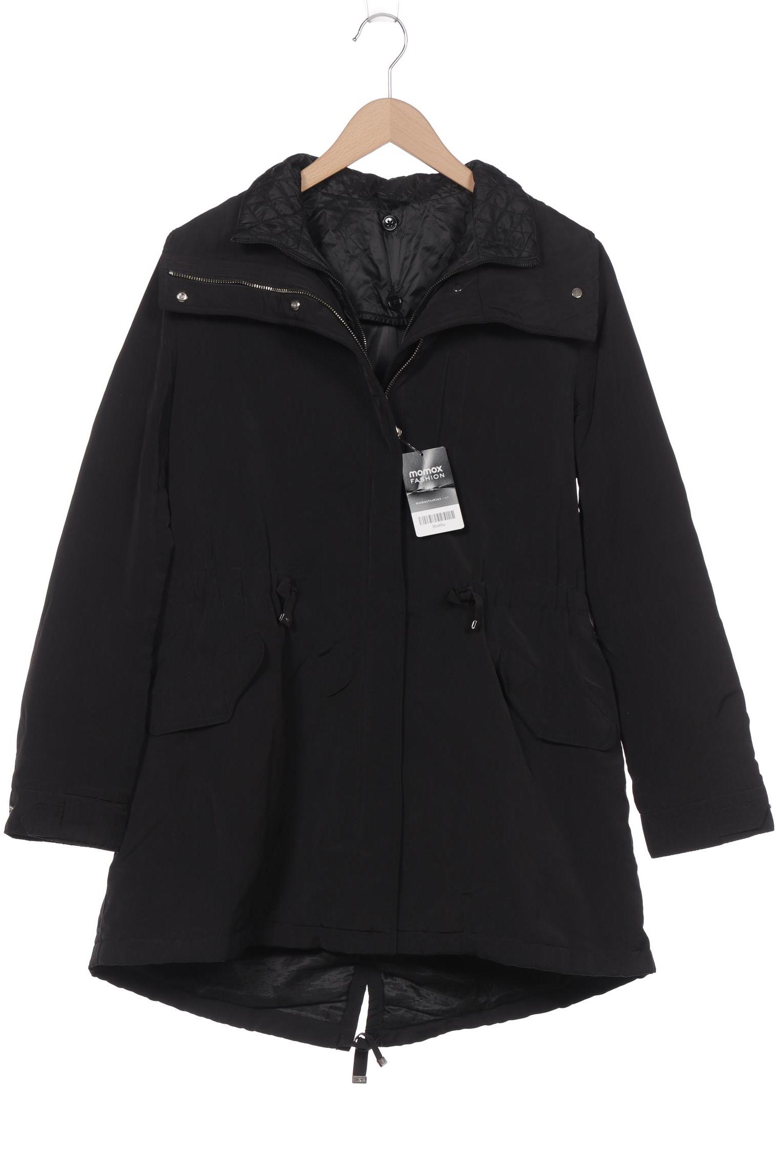 

Massimo Dutti Damen Mantel, schwarz