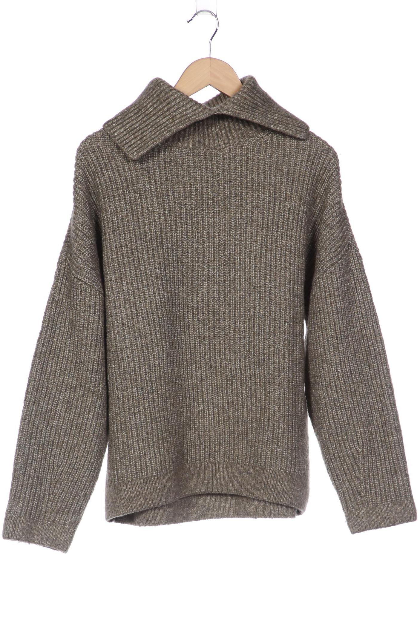 

Massimo Dutti Damen Pullover, grau, Gr. 42