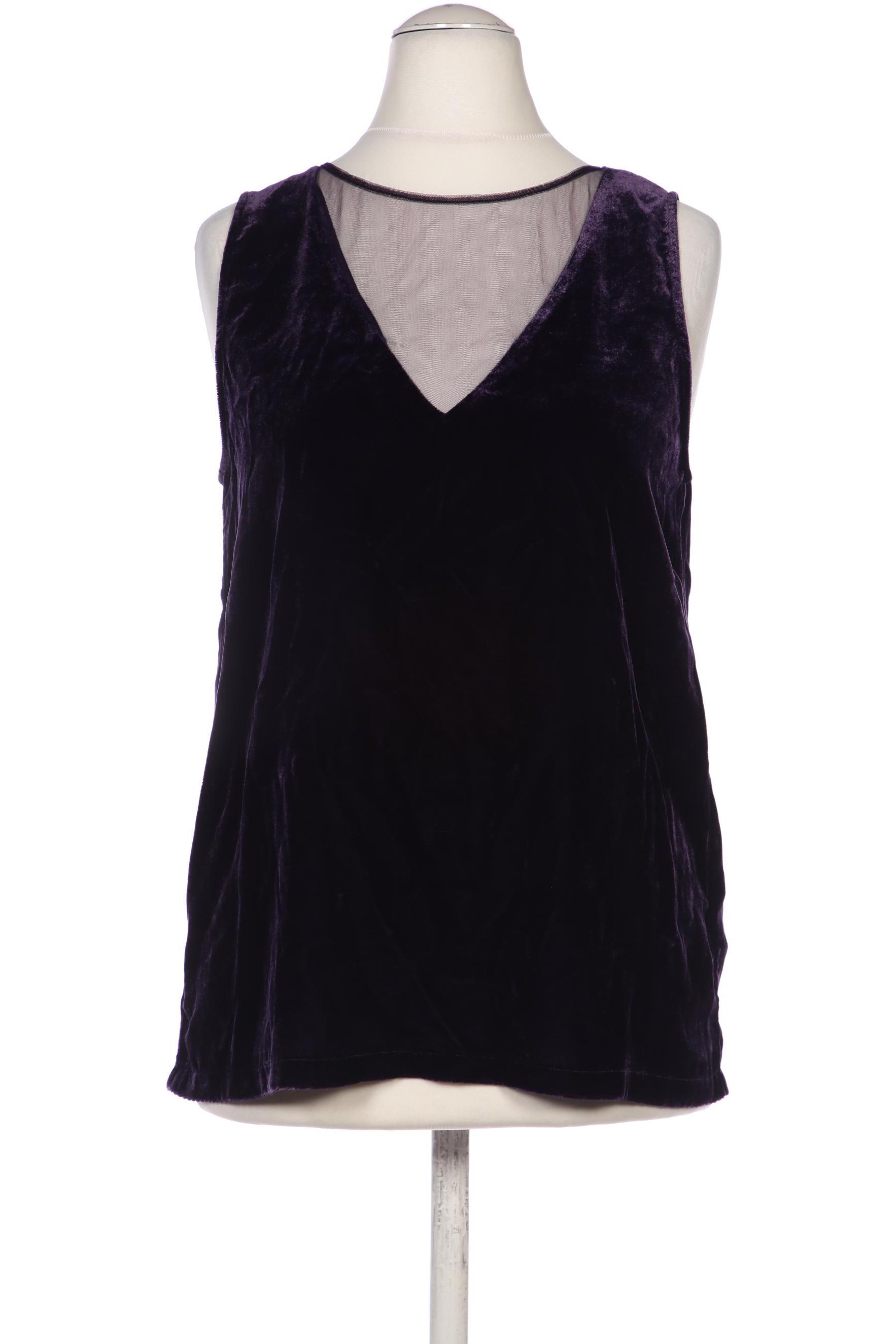 

Massimo Dutti Damen Top, flieder, Gr. 36