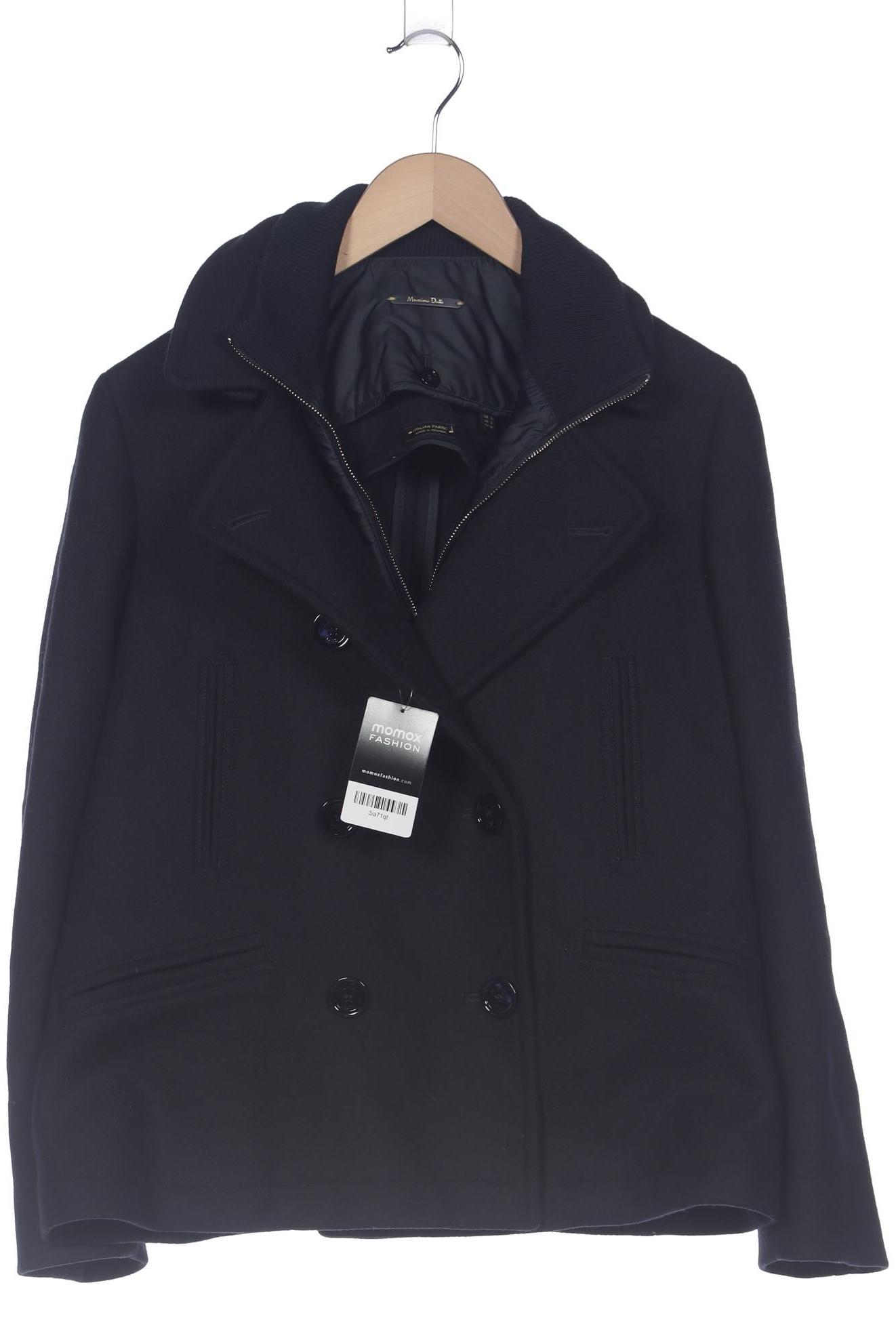 

Massimo Dutti Damen Jacke, marineblau, Gr. 42
