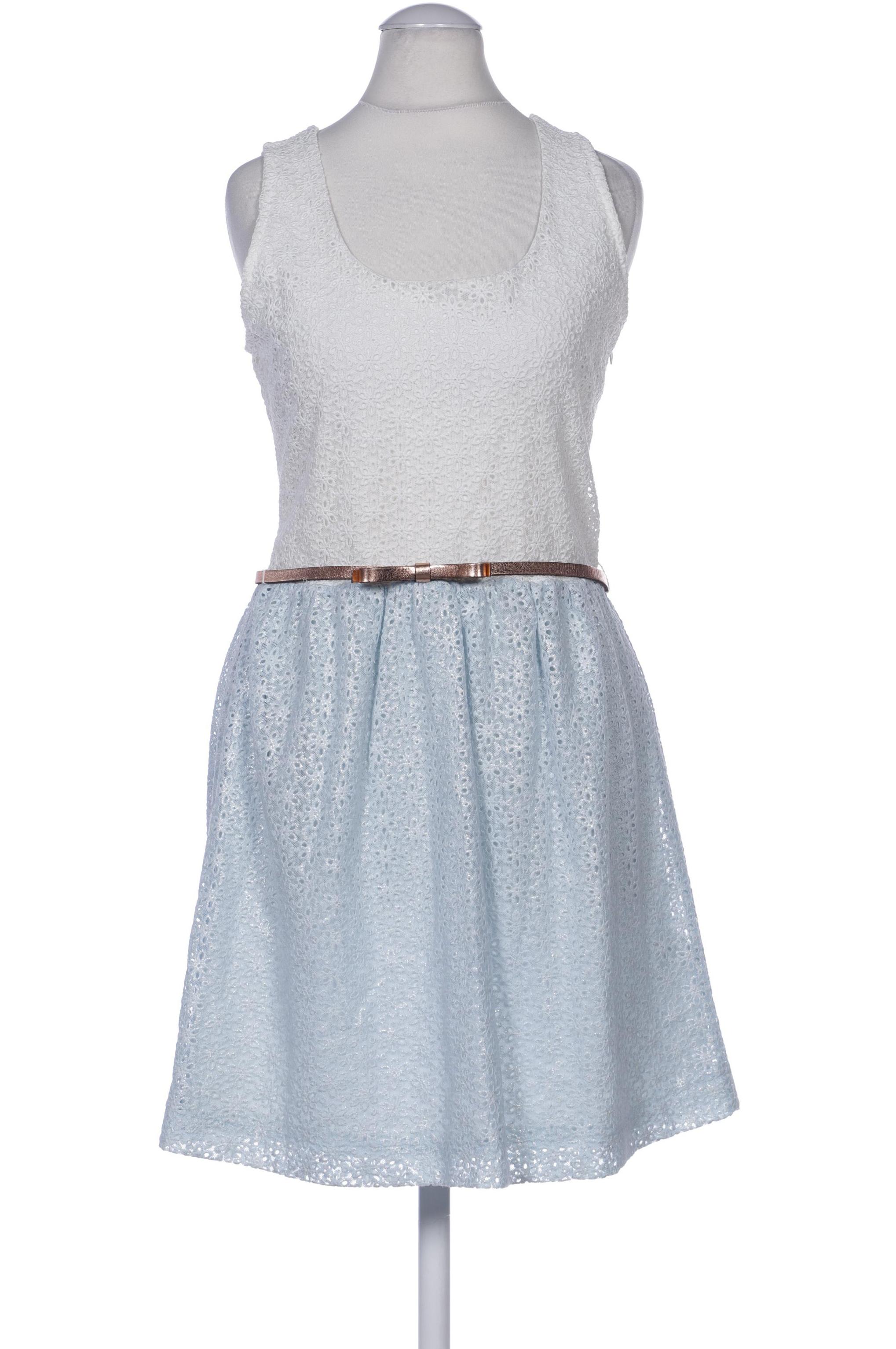 

Massimo Dutti Damen Kleid, hellblau, Gr. 34