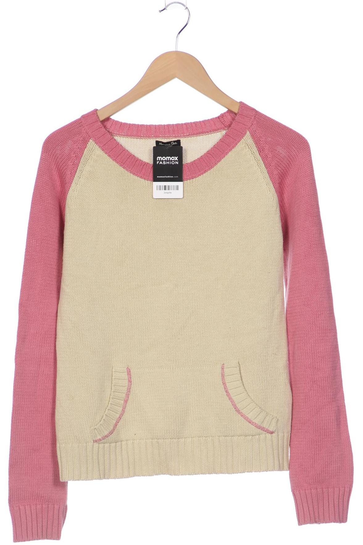

Massimo Dutti Damen Pullover, beige
