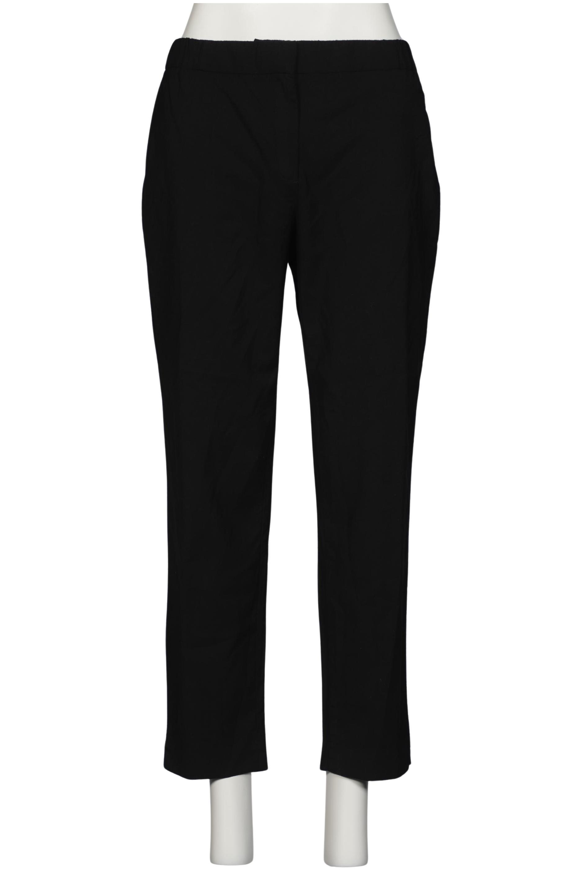 

Massimo Dutti Damen Stoffhose, schwarz, Gr. 42