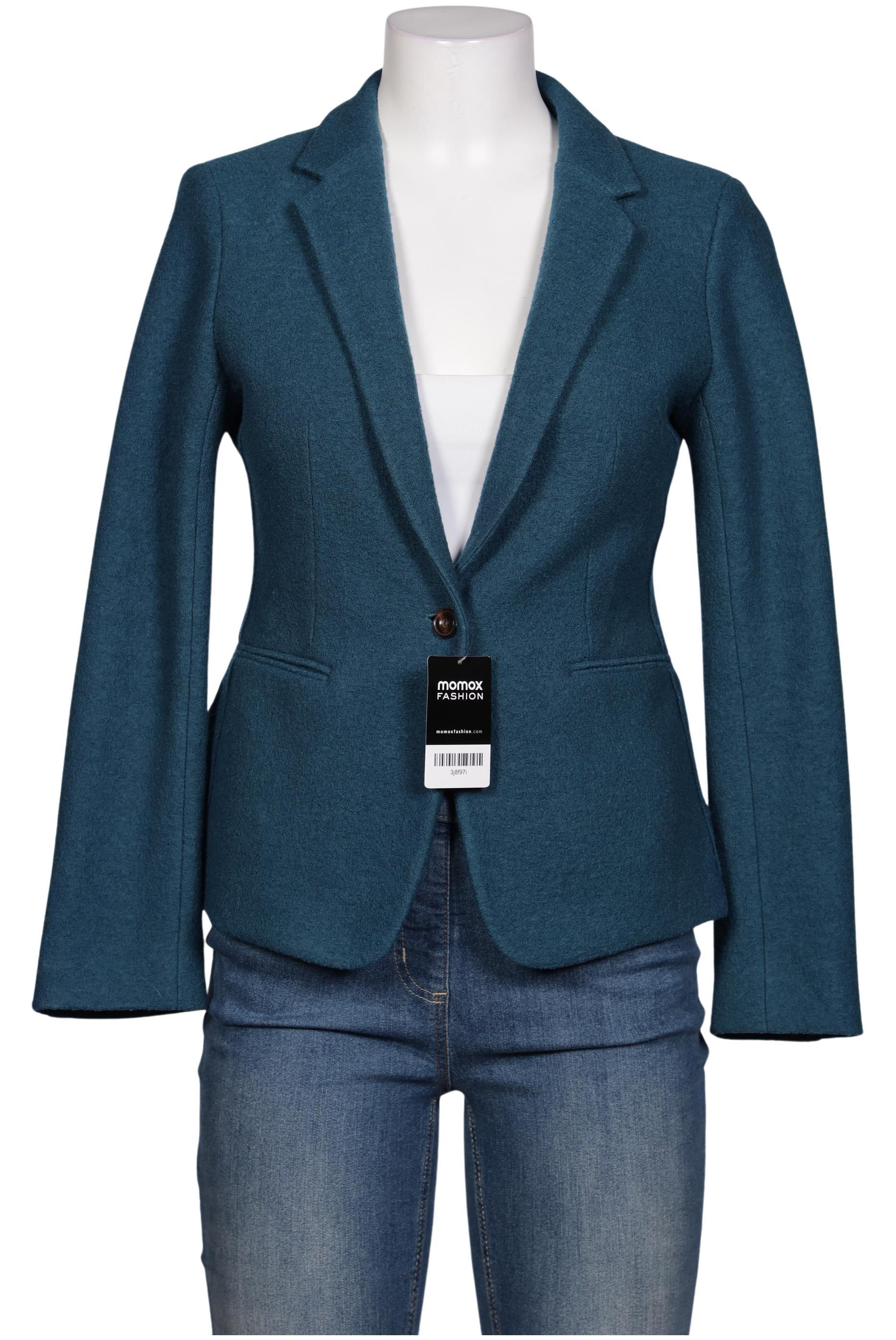 

Massimo Dutti Damen Blazer, türkis, Gr. 38