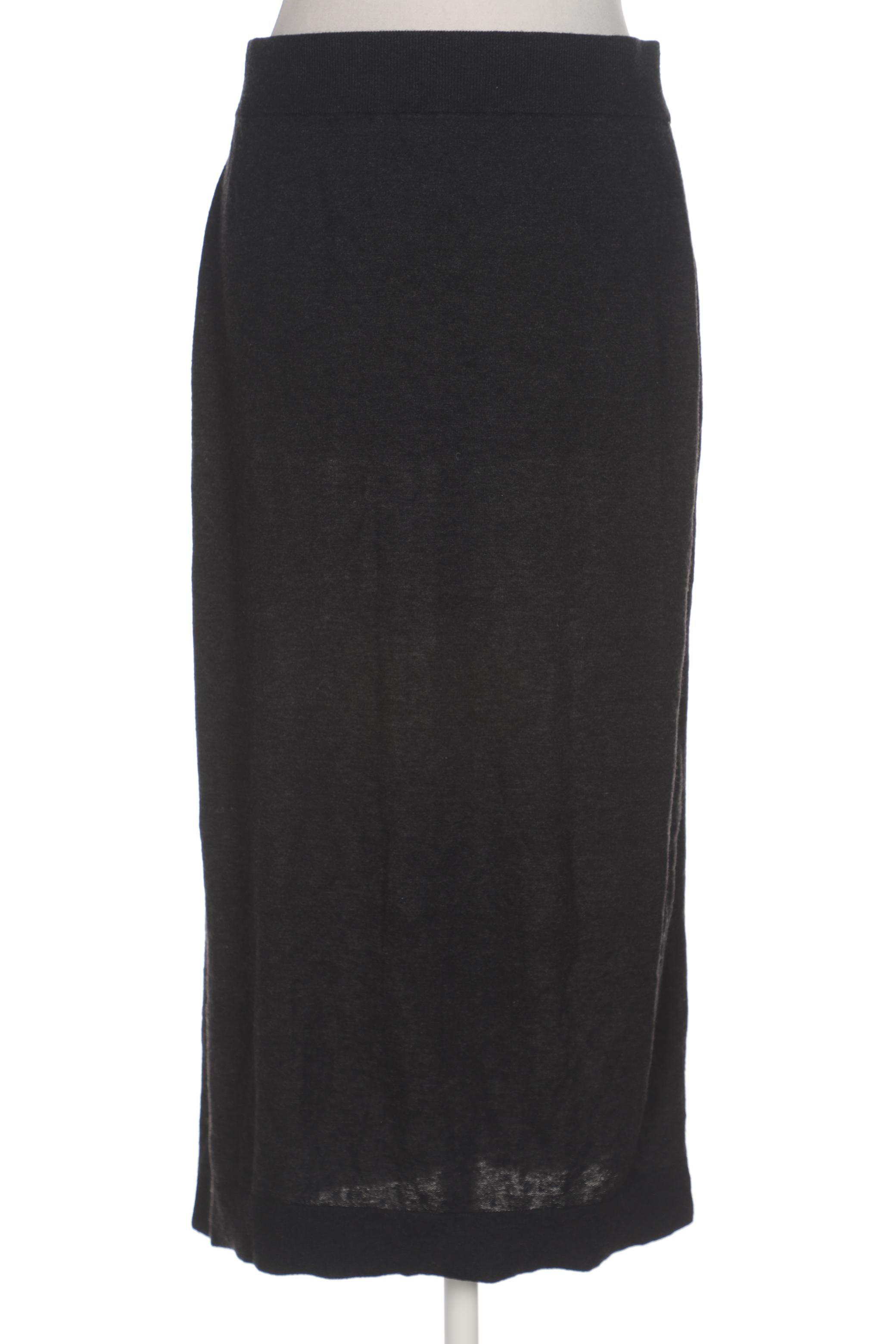

Massimo Dutti Damen Rock, schwarz, Gr. 38