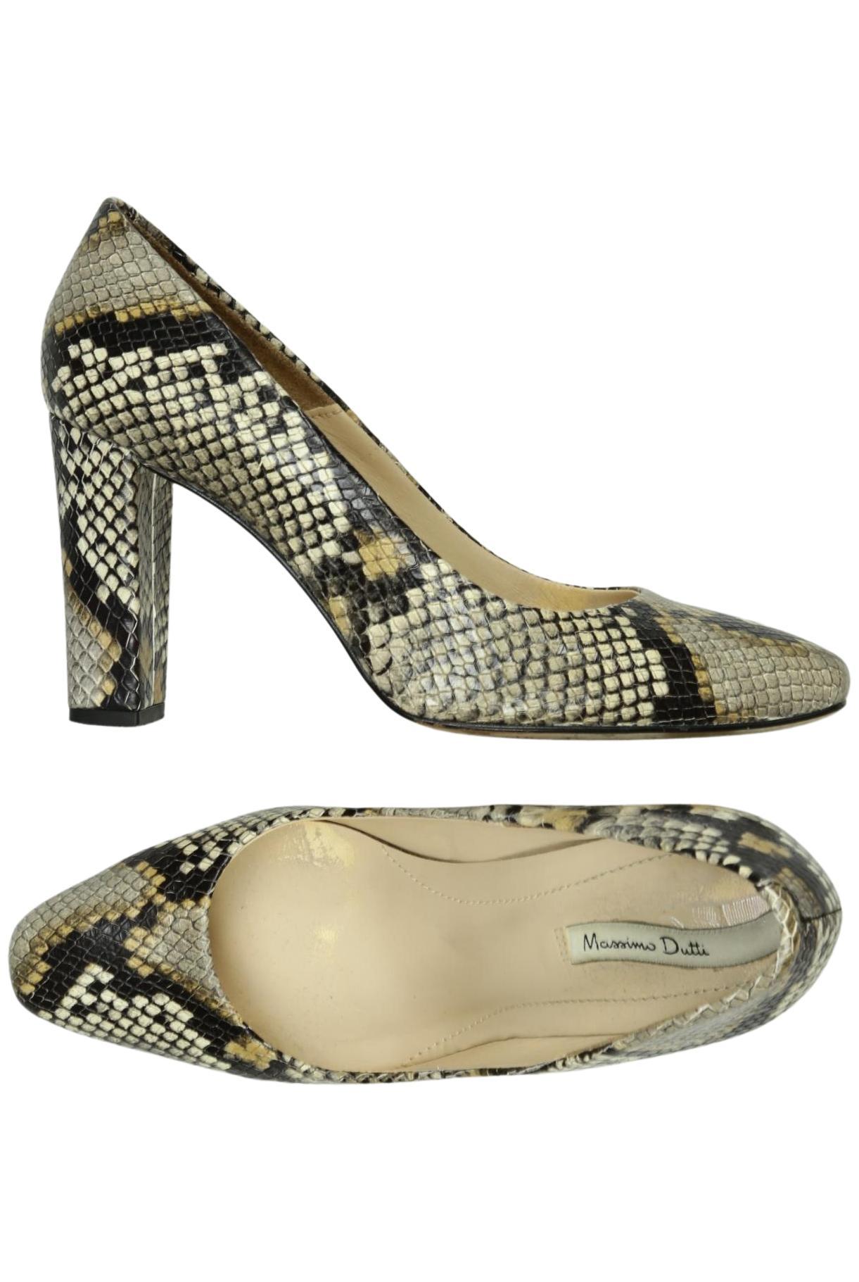 

Massimo Dutti Damen Pumps, braun, Gr. 37