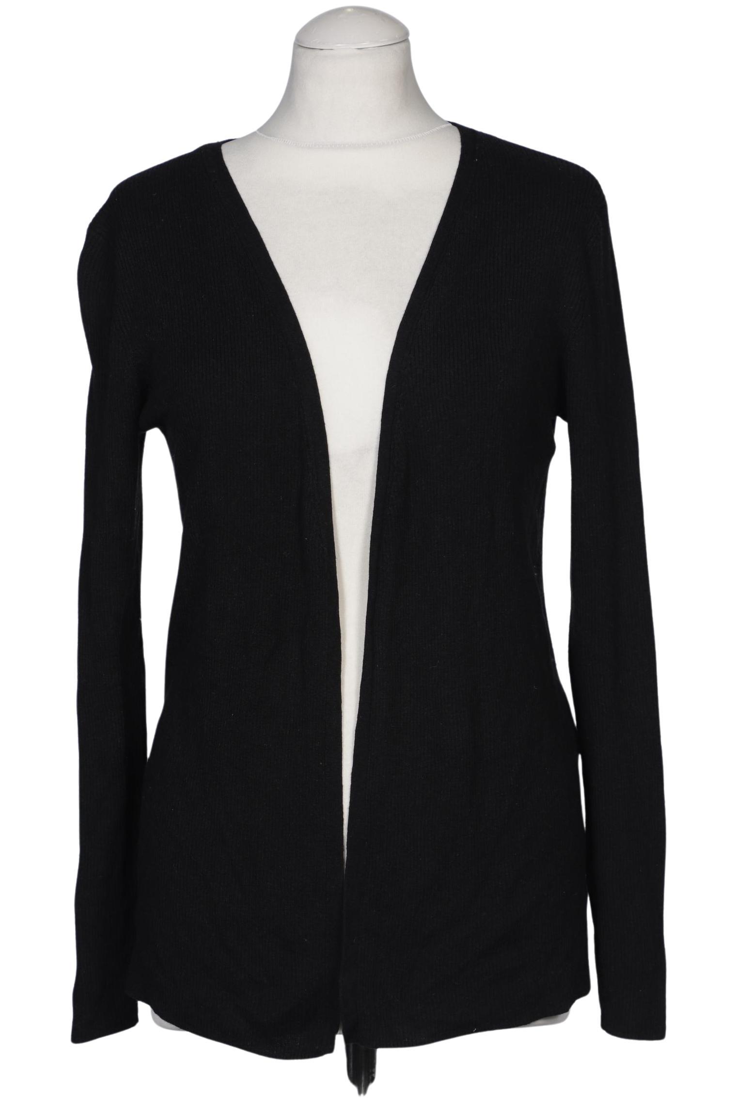 

Massimo Dutti Damen Strickjacke, schwarz, Gr. 38