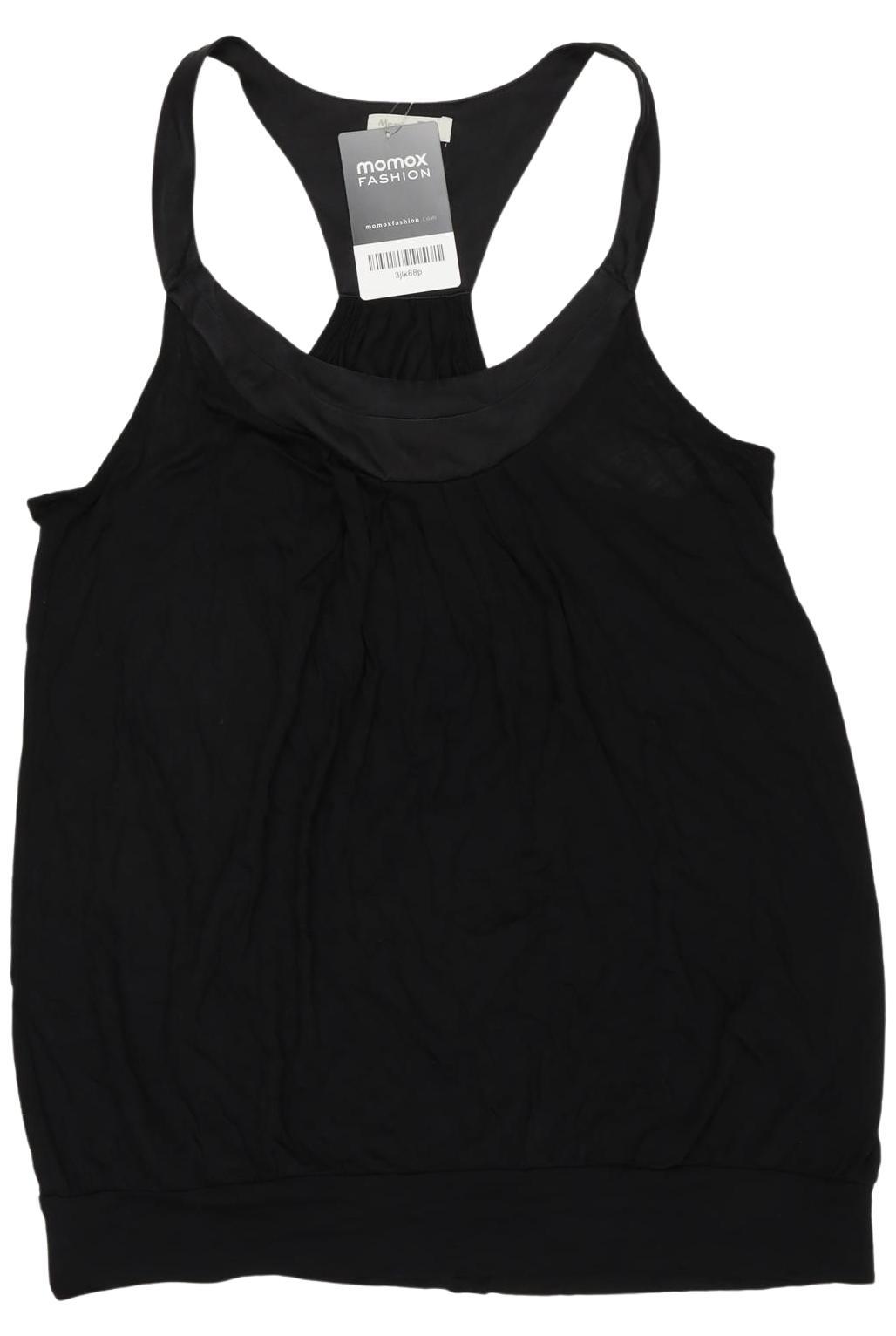 

Massimo Dutti Damen Top, schwarz, Gr. 38