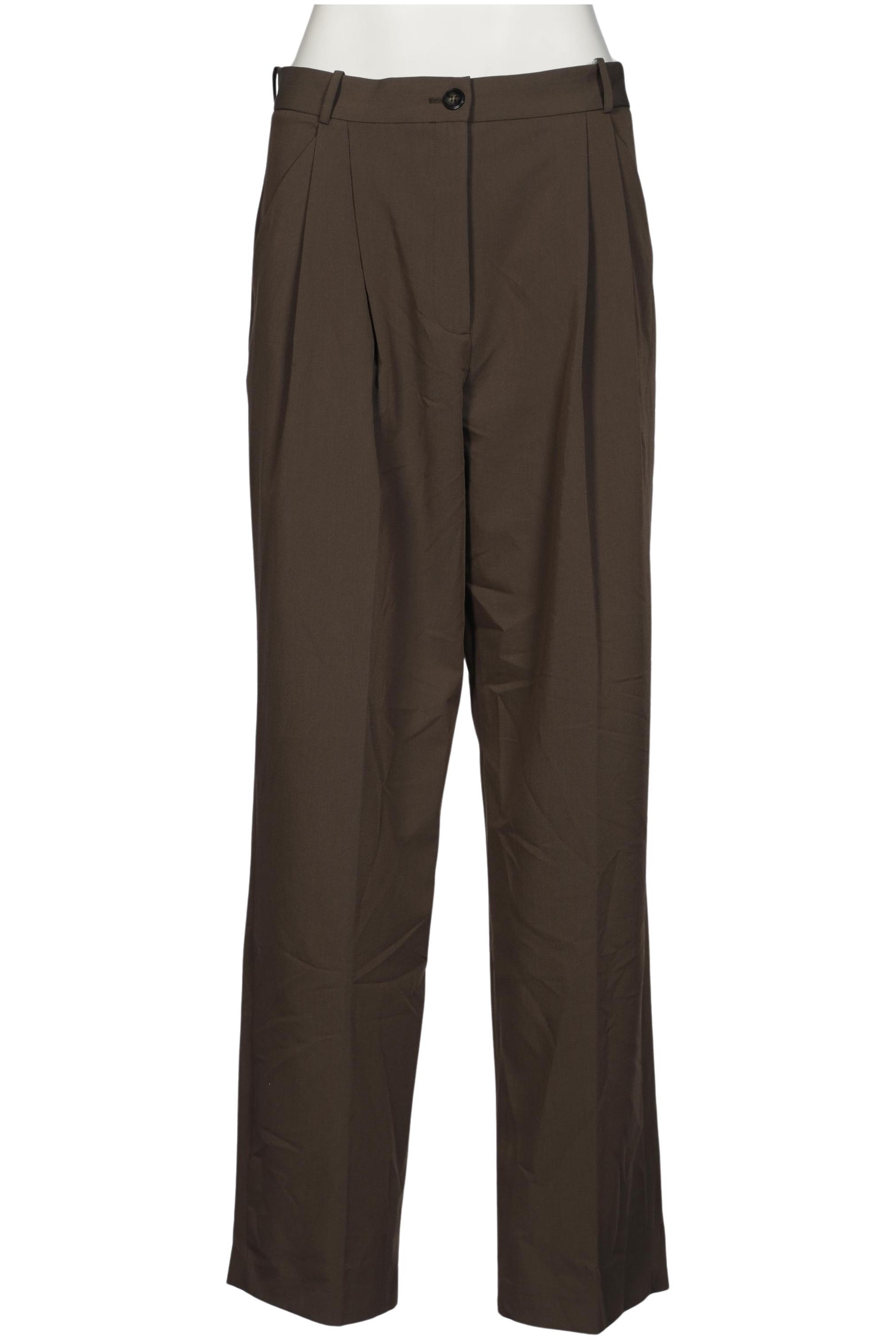 

Massimo Dutti Damen Stoffhose, braun, Gr. 42