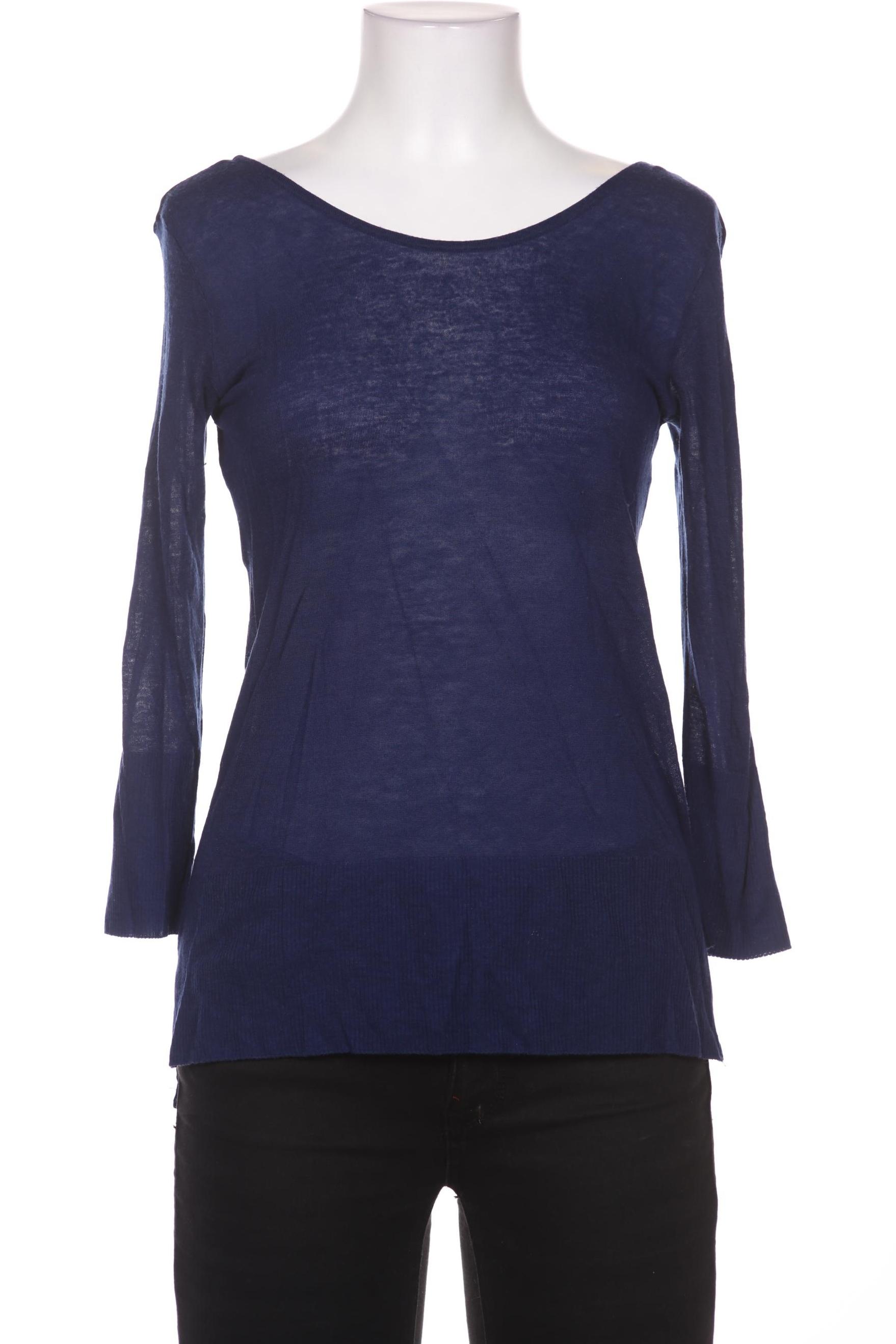 

Massimo Dutti Damen Pullover, marineblau, Gr. 34
