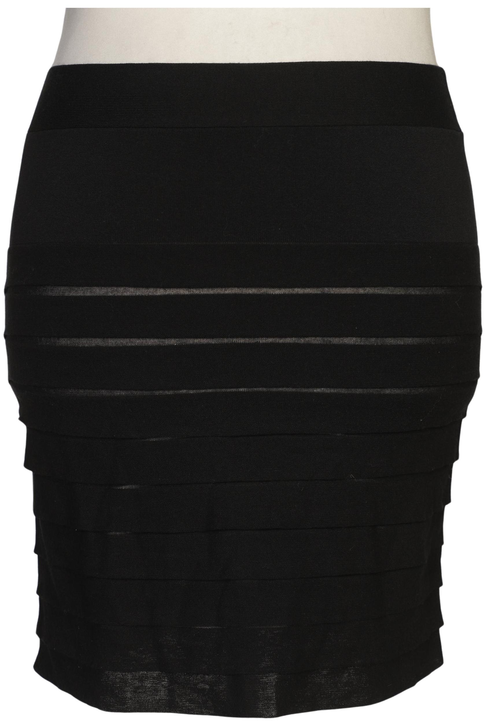 

Massimo Dutti Damen Rock, schwarz, Gr. 42