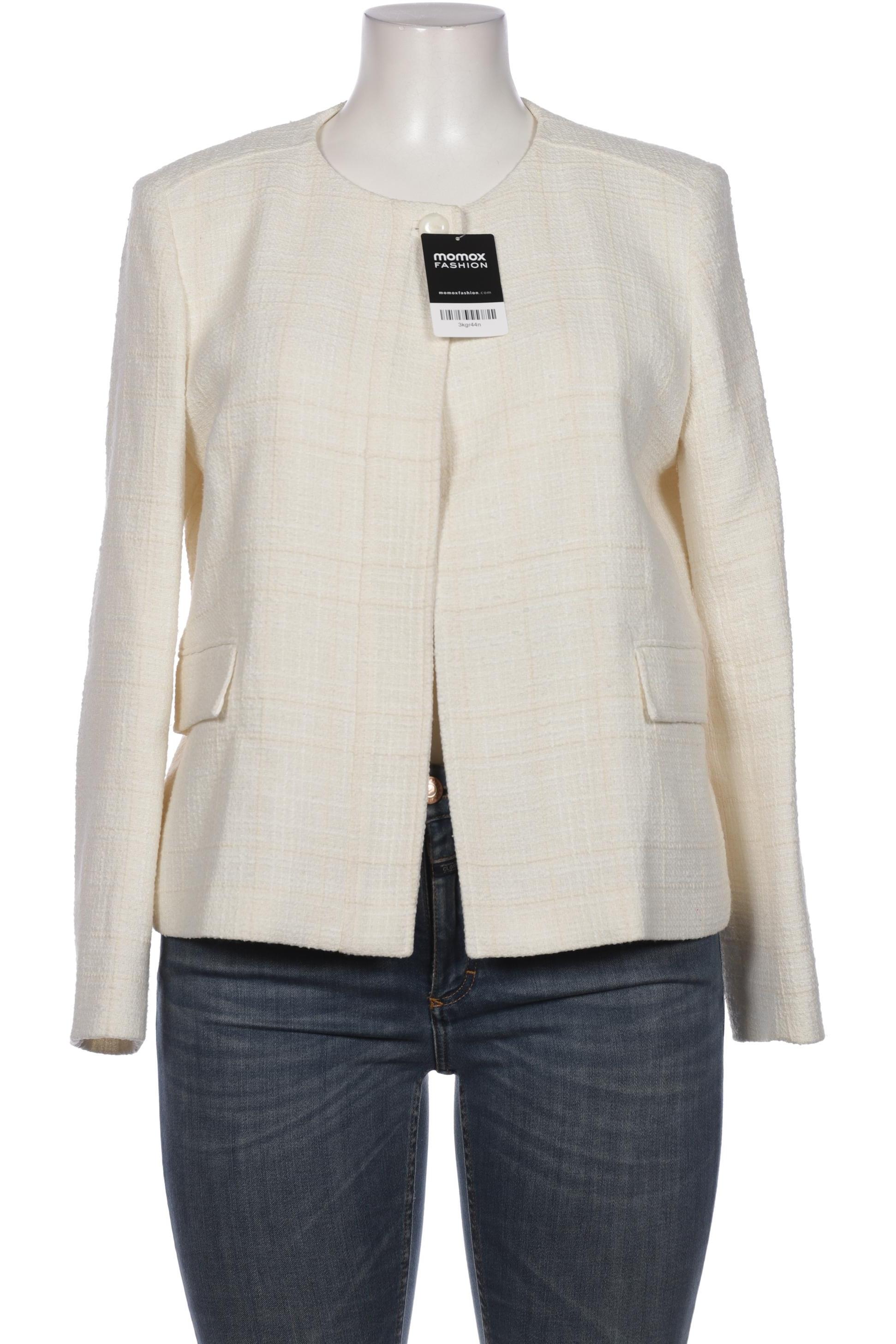 

Massimo Dutti Damen Blazer, cremeweiß, Gr. 44