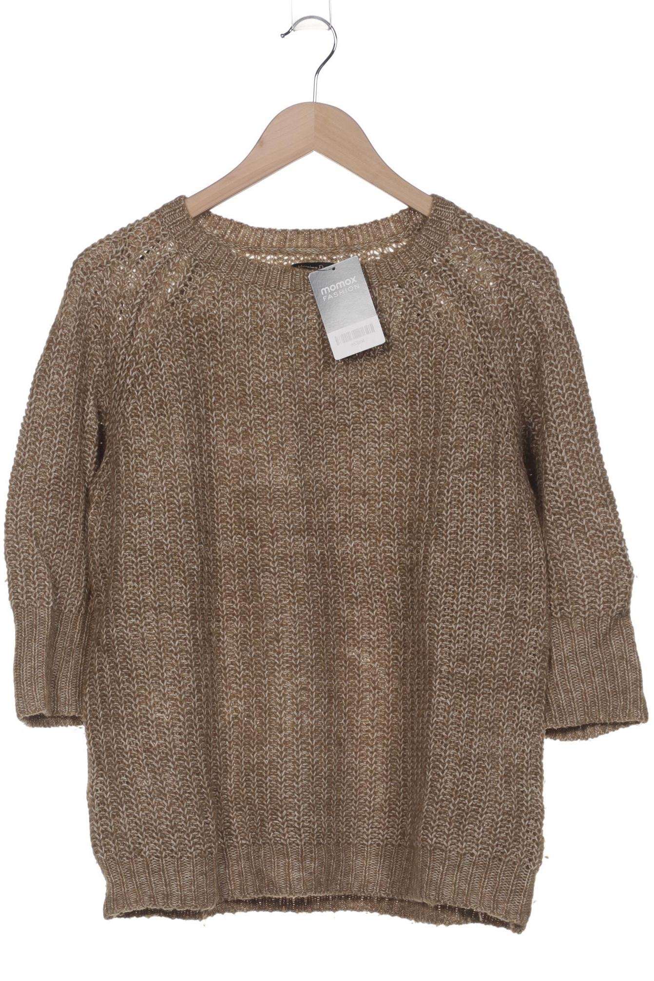 

Massimo Dutti Damen Pullover, braun, Gr. 38
