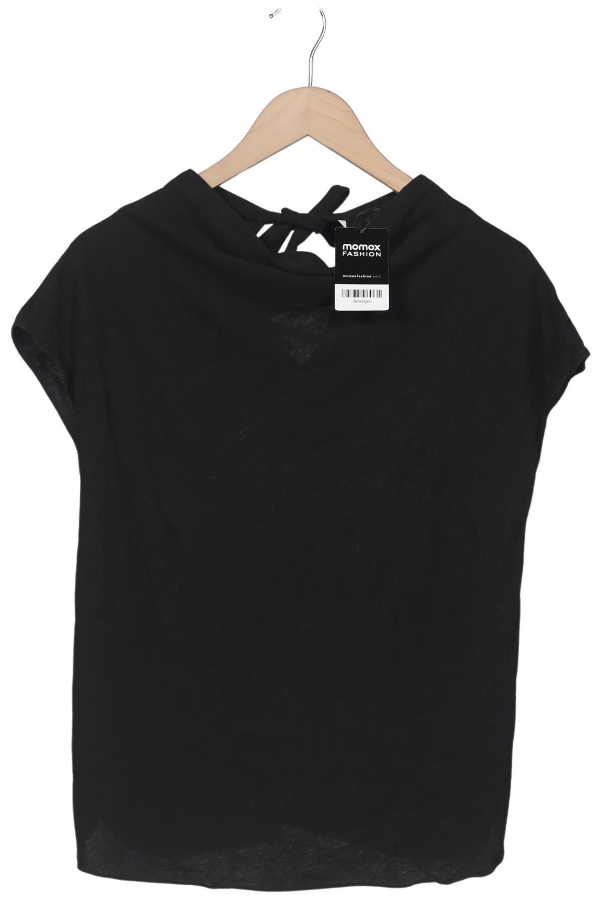 

Massimo Dutti Damen T-Shirt, schwarz, Gr. 38