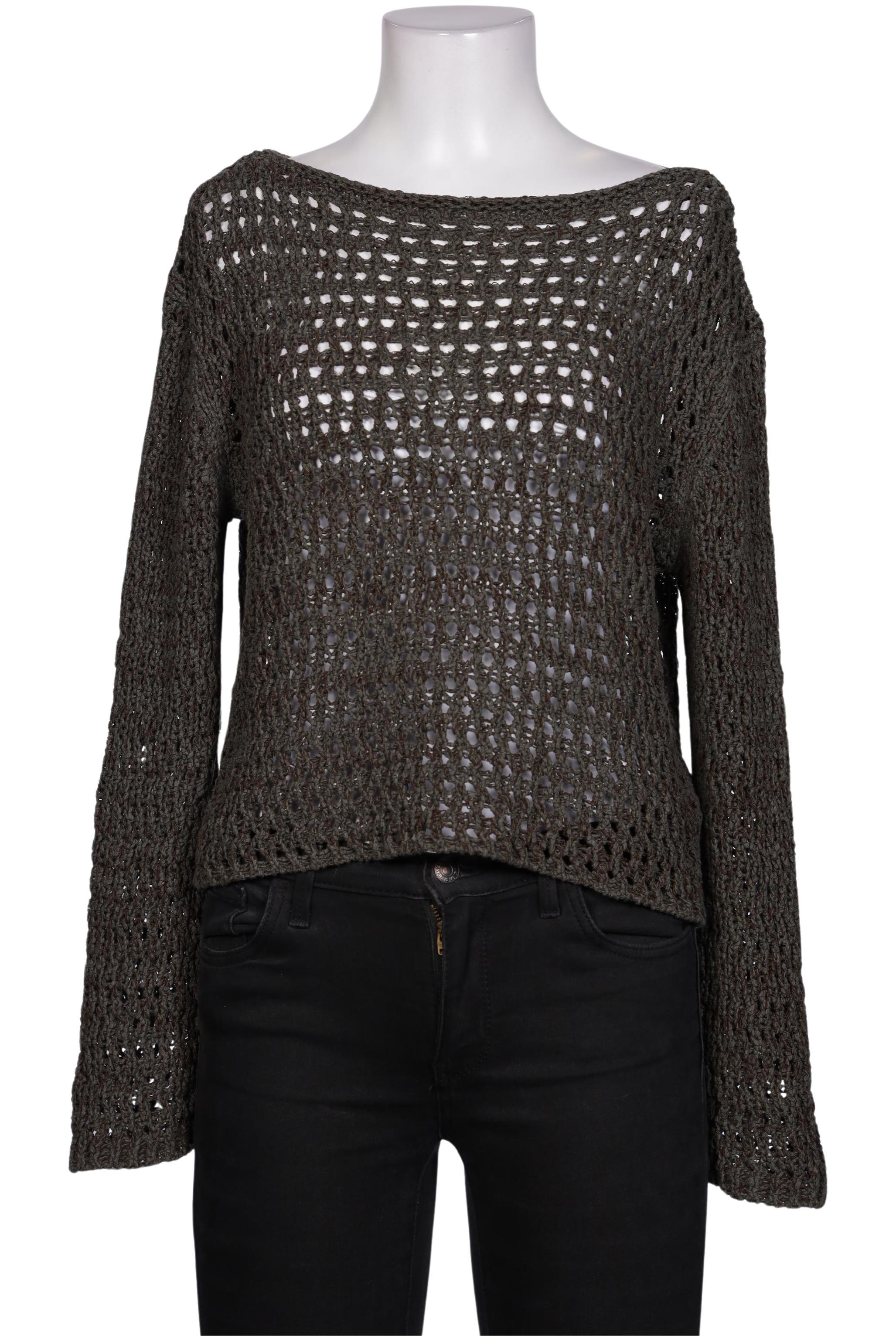 

Massimo Dutti Damen Pullover, grau, Gr. 36