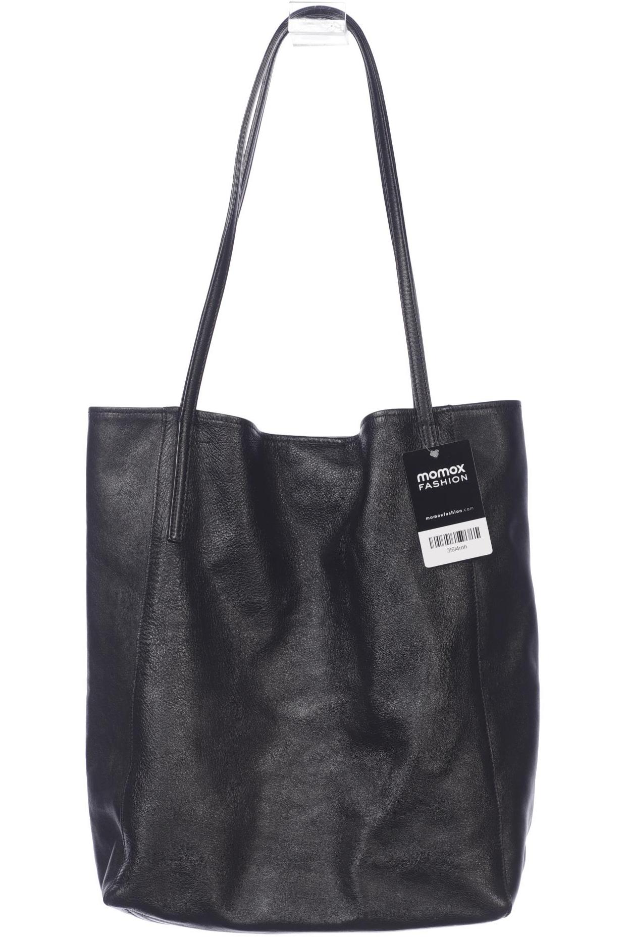 

Massimo Dutti Damen Handtasche, schwarz, Gr.